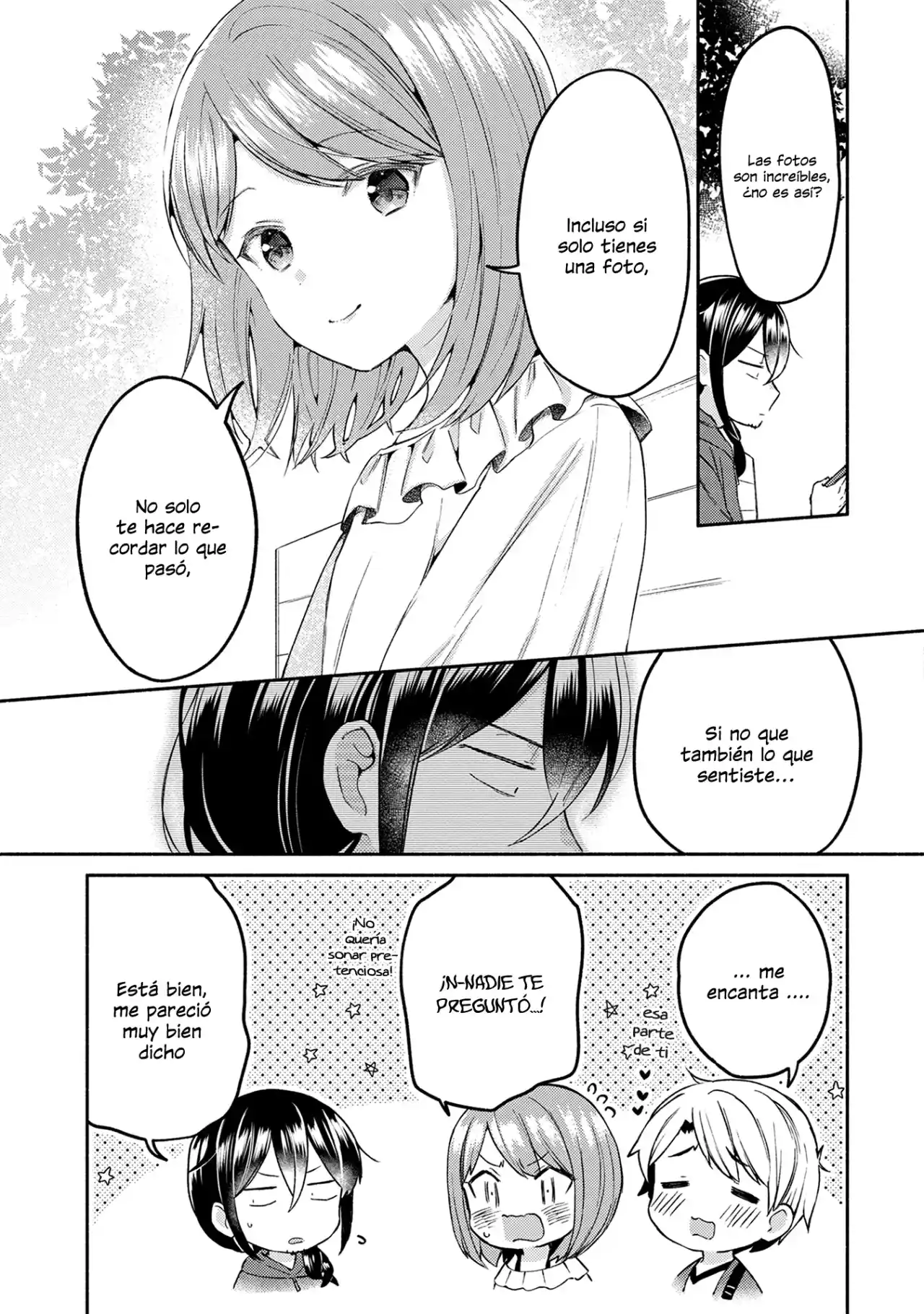 Mangaka-sensei To Zashiki Warashi - Capítulo 14 - Página 10 - LectorTMOo