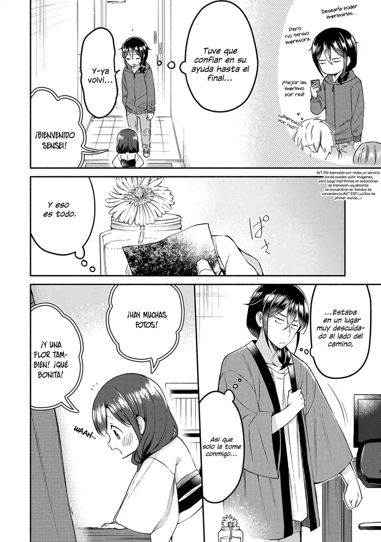 Mangaka-sensei To Zashiki Warashi - Capítulo 14 - Página 11 - LectorTMOo