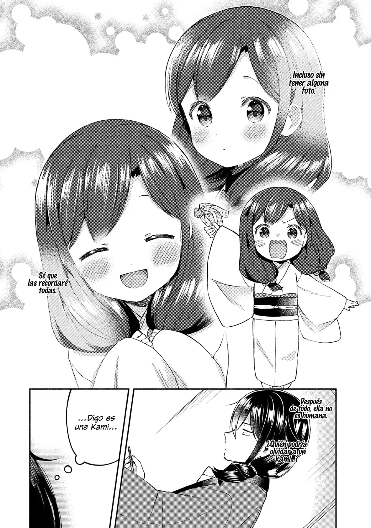 Mangaka-sensei To Zashiki Warashi - Capítulo 14 - Página 13 - LectorTMOo