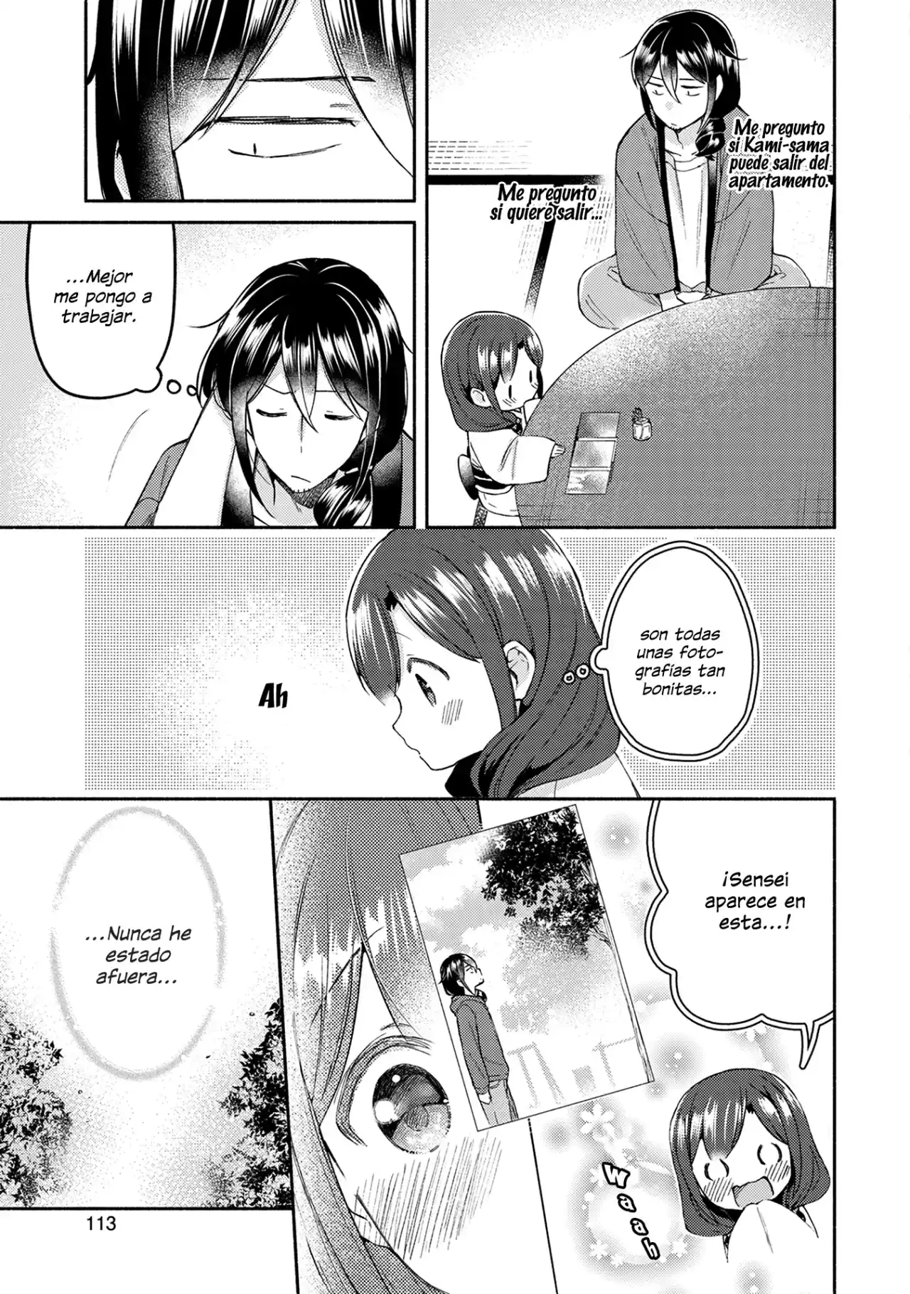 Mangaka-sensei To Zashiki Warashi - Capítulo 14 - Página 14 - LectorTMOo