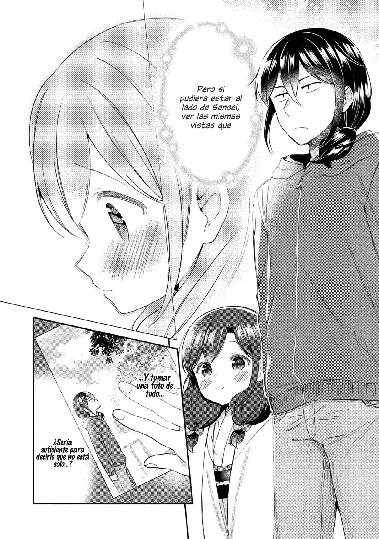 Mangaka-sensei To Zashiki Warashi - Capítulo 14 - Página 15 - LectorTMOo