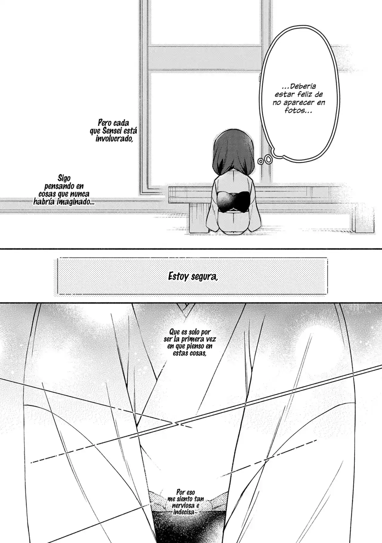 Mangaka-sensei To Zashiki Warashi - Capítulo 14 - Página 16 - LectorTMOo