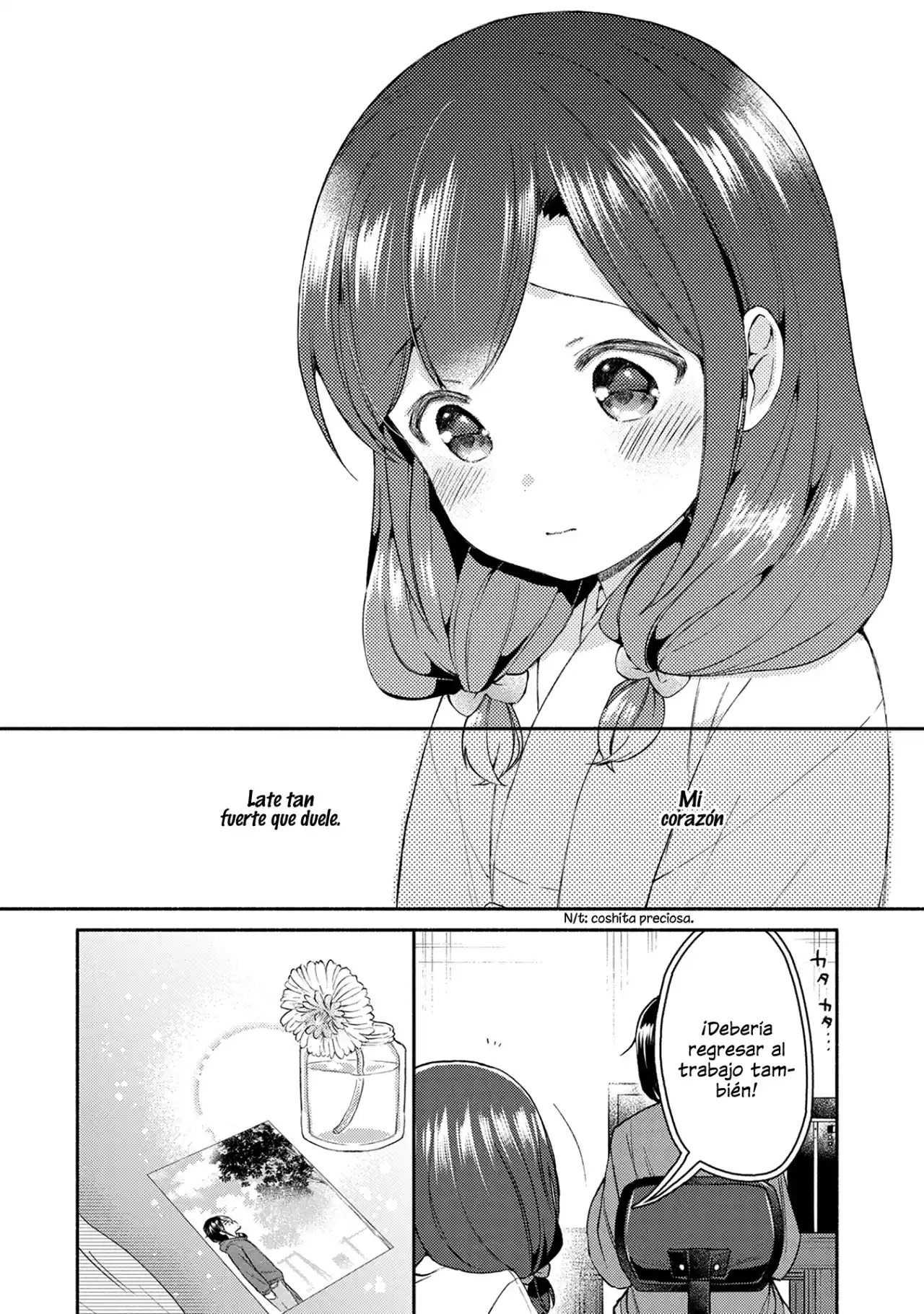 Mangaka-sensei To Zashiki Warashi - Capítulo 14 - Página 17 - LectorTMOo