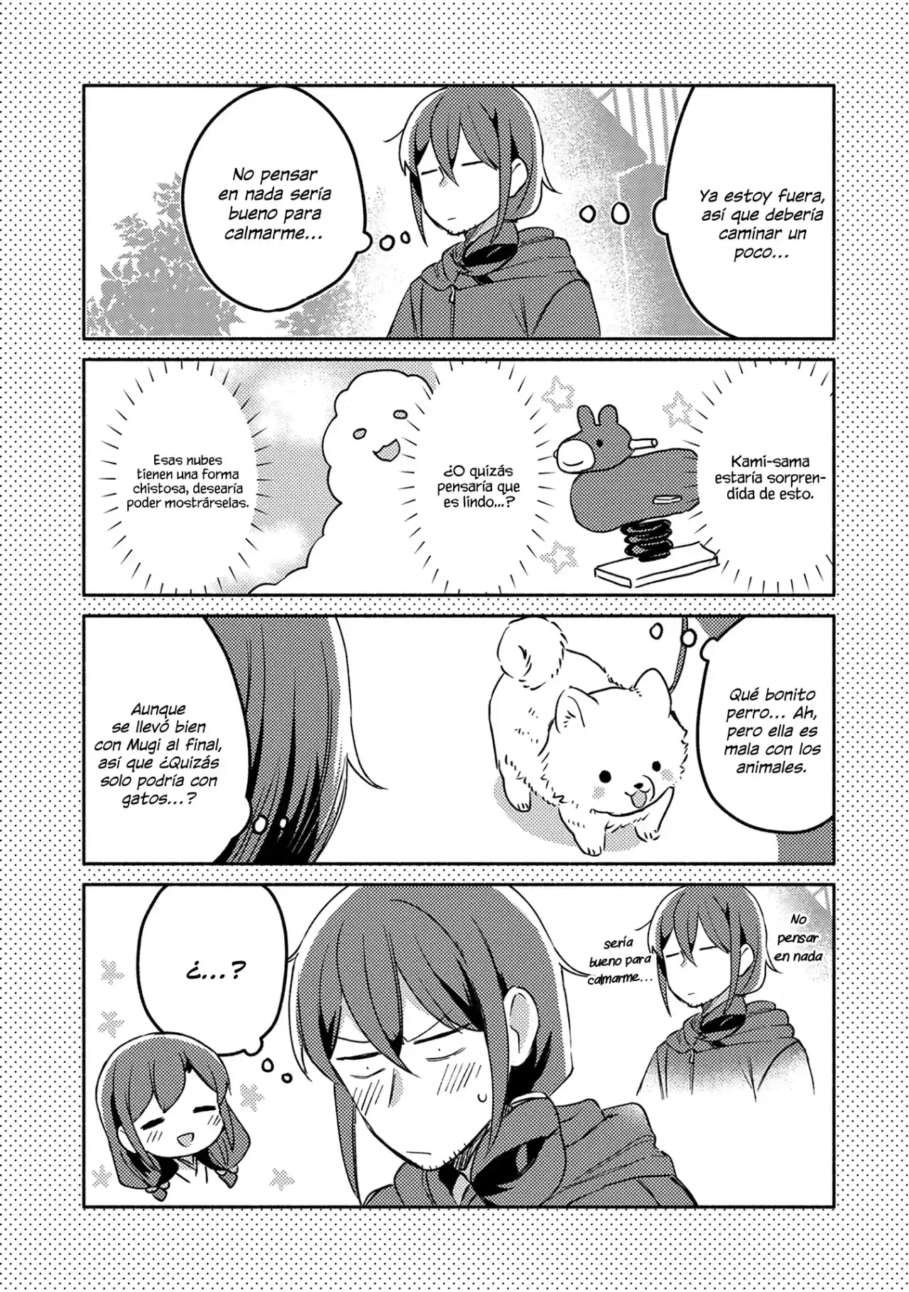 Mangaka-sensei To Zashiki Warashi - Capítulo 14 - Página 18 - LectorTMOo