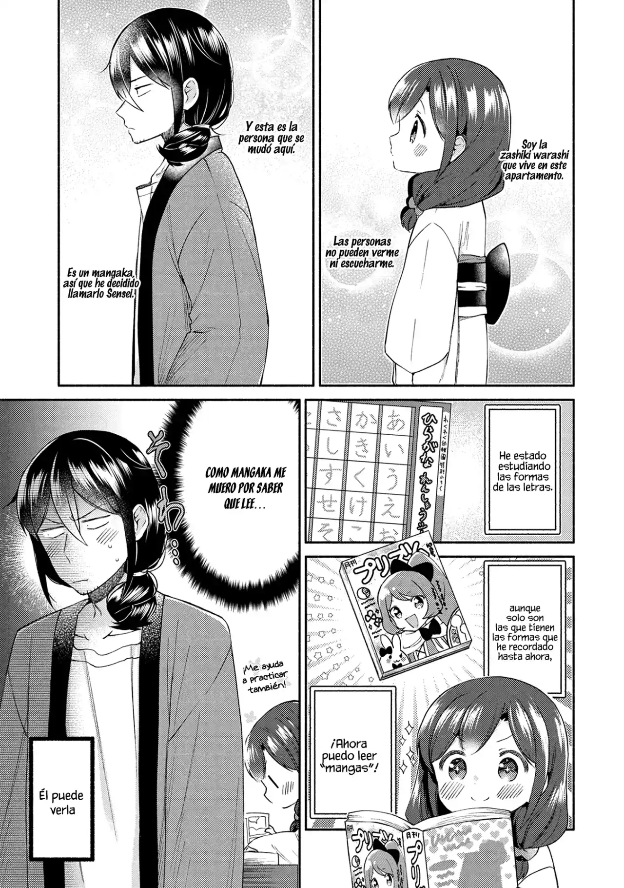 Mangaka-sensei To Zashiki Warashi - Capítulo 15 - Página 2 - LectorTMOo