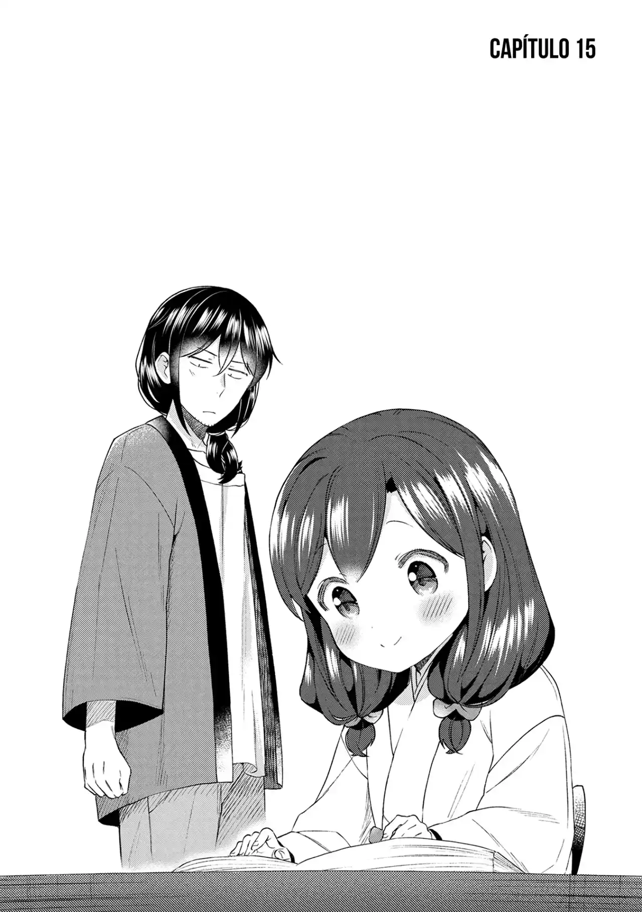 Mangaka-sensei To Zashiki Warashi - Capítulo 15 - Página 3 - LectorTMOo