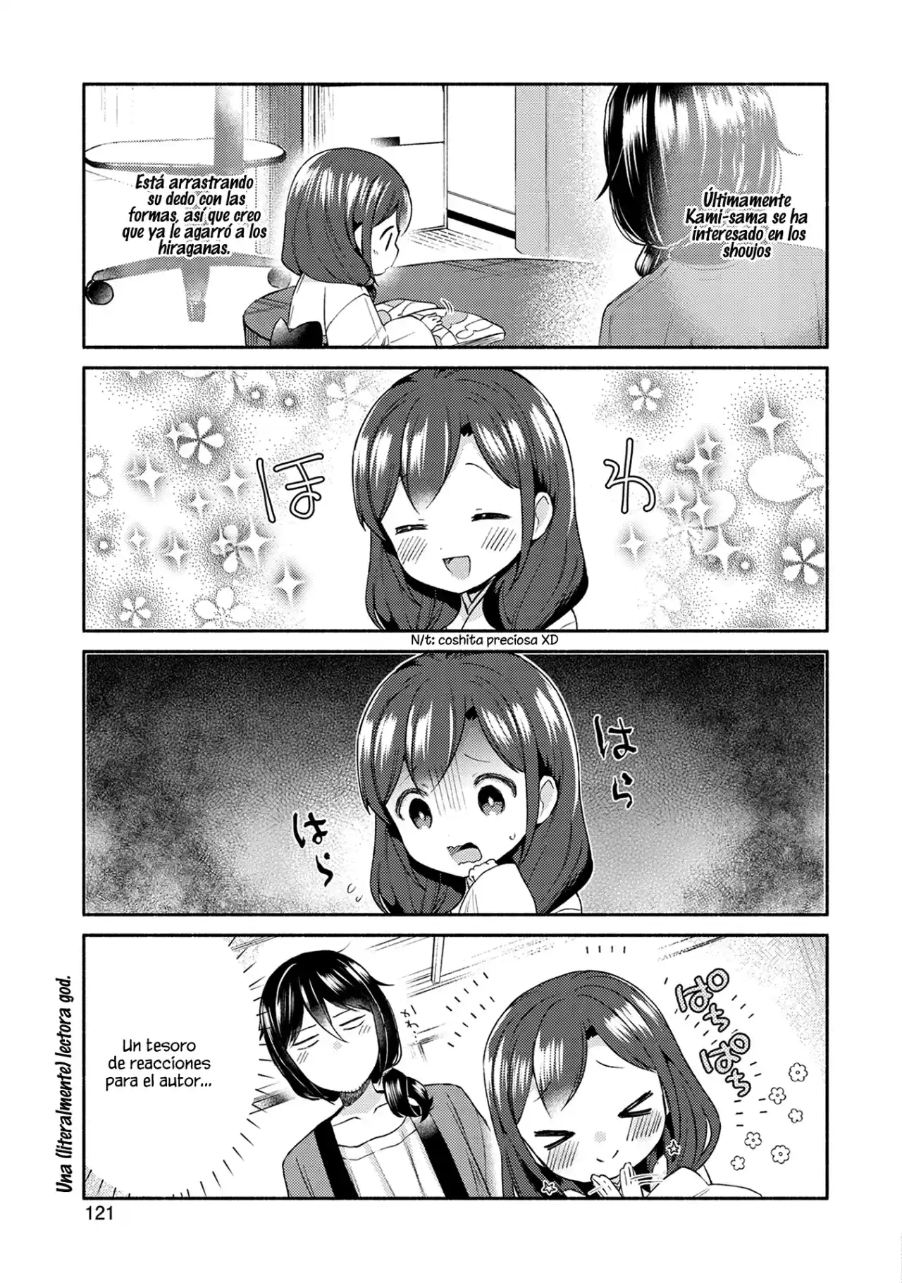 Mangaka-sensei To Zashiki Warashi - Capítulo 15 - Página 4 - LectorTMOo