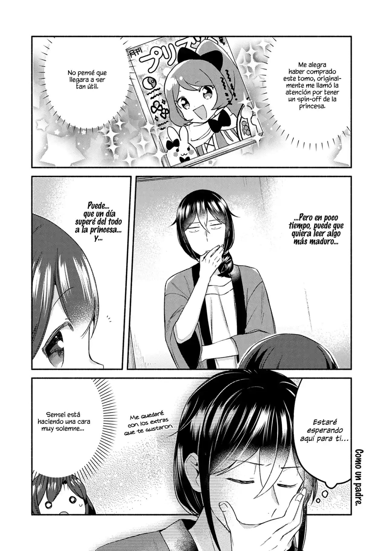 Mangaka-sensei To Zashiki Warashi - Capítulo 15 - Página 5 - LectorTMOo