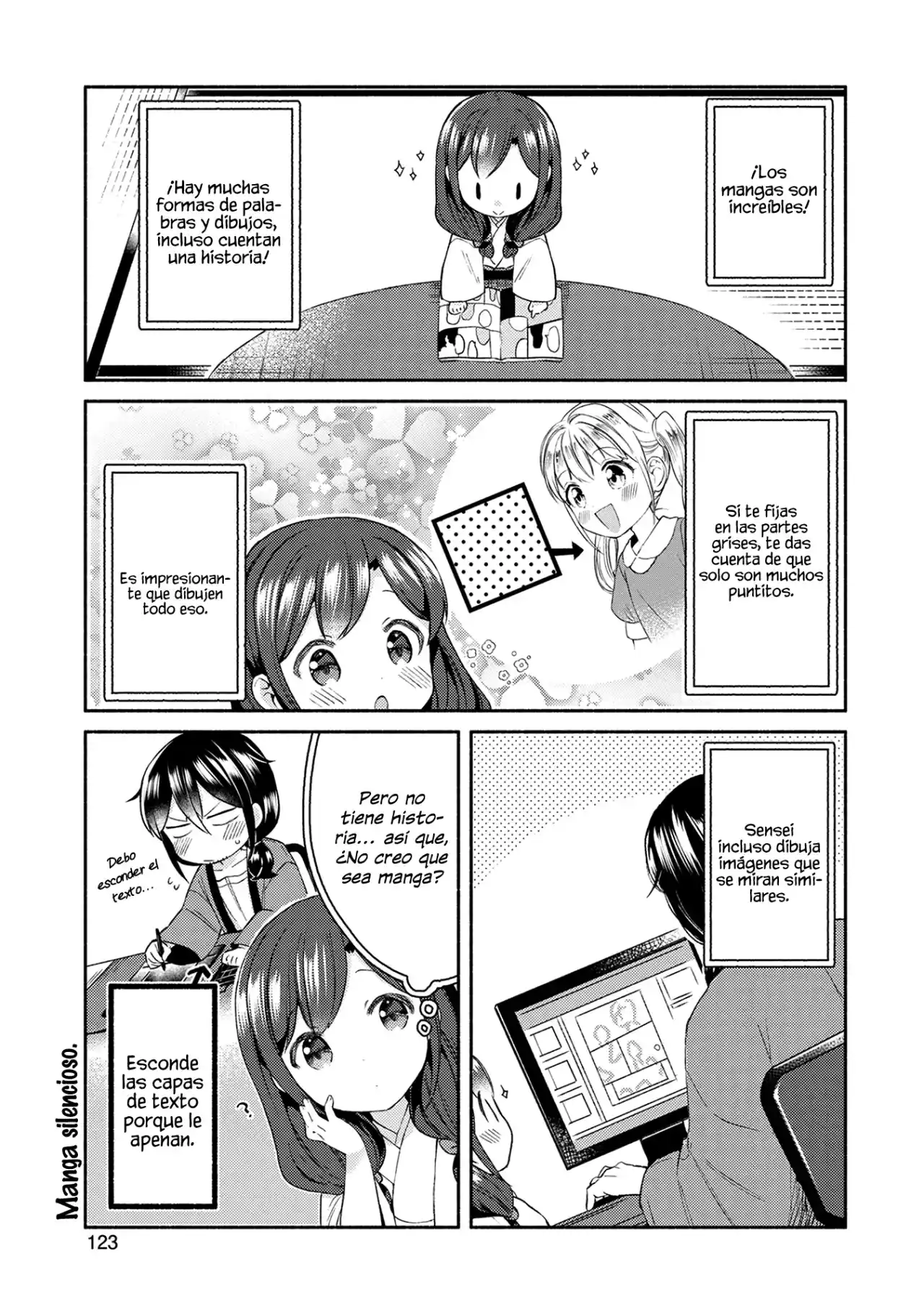 Mangaka-sensei To Zashiki Warashi - Capítulo 15 - Página 6 - LectorTMOo