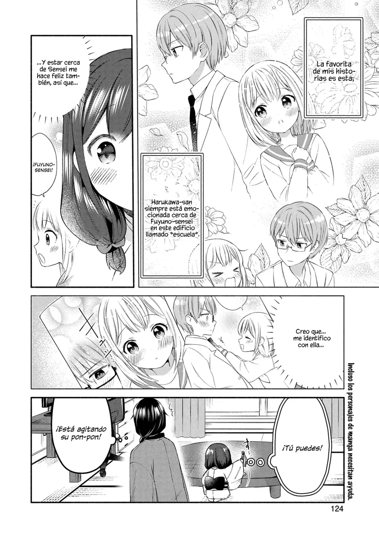 Mangaka-sensei To Zashiki Warashi - Capítulo 15 - Página 7 - LectorTMOo