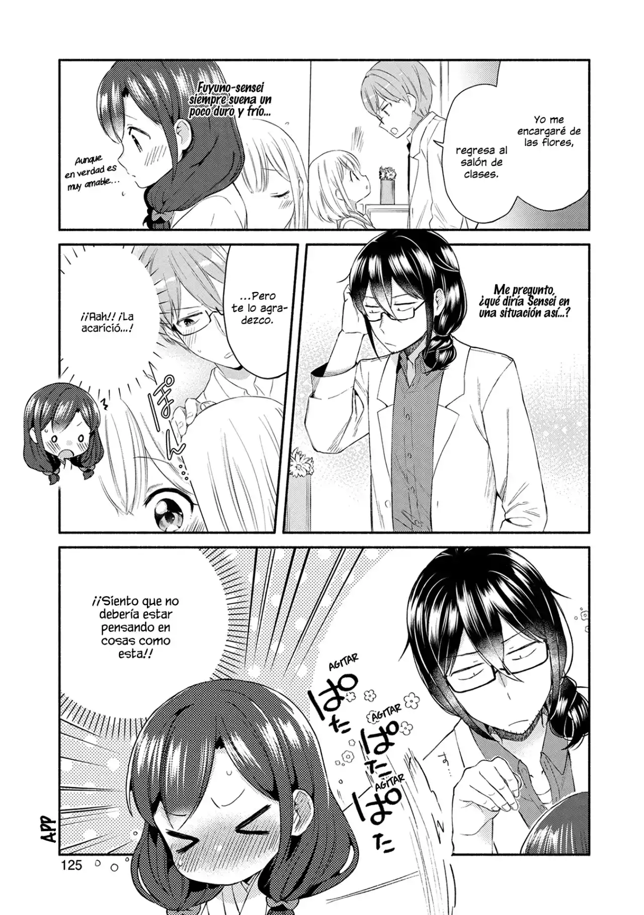 Mangaka-sensei To Zashiki Warashi - Capítulo 15 - Página 8 - LectorTMOo