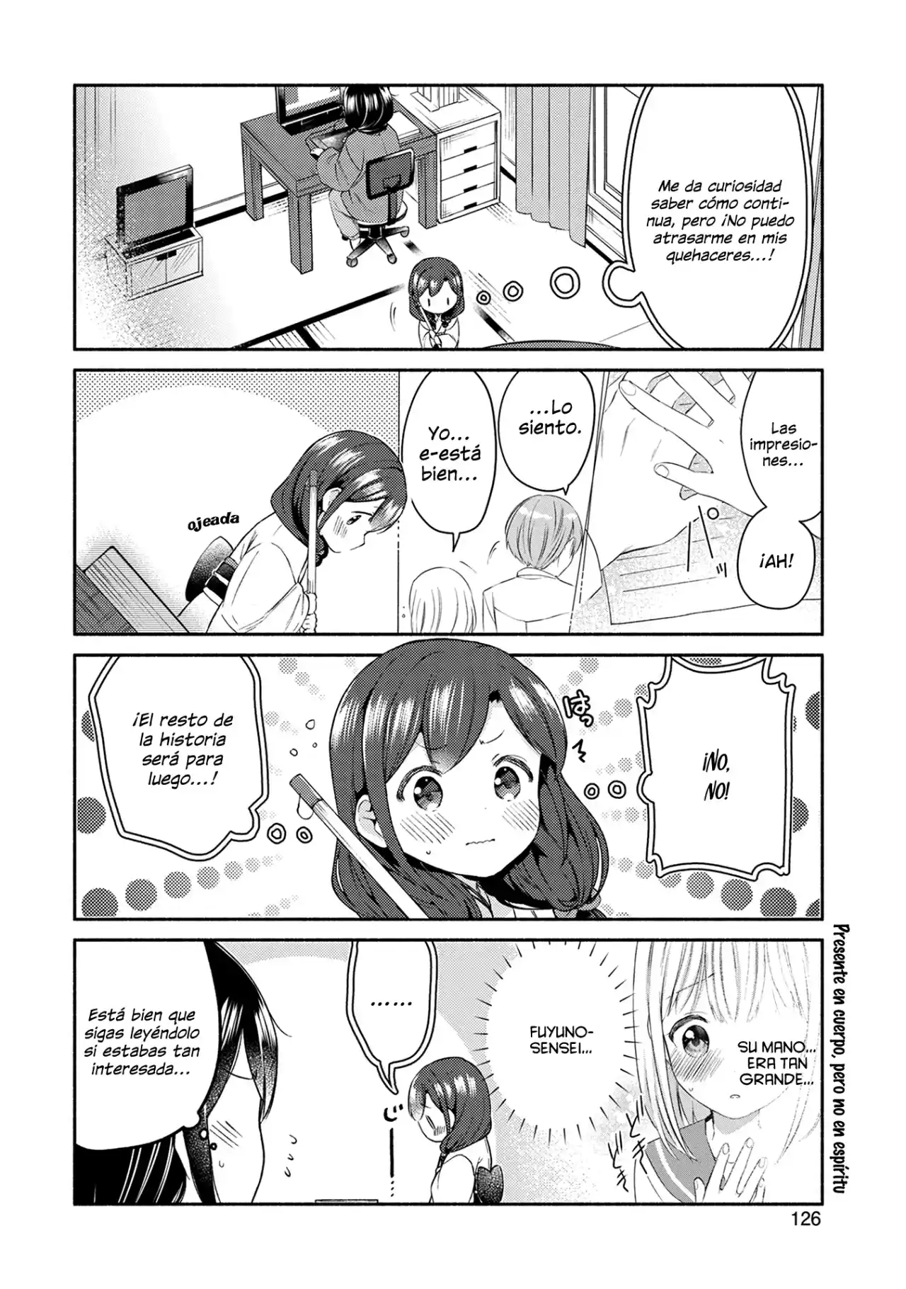 Mangaka-sensei To Zashiki Warashi - Capítulo 15 - Página 9 - LectorTMOo