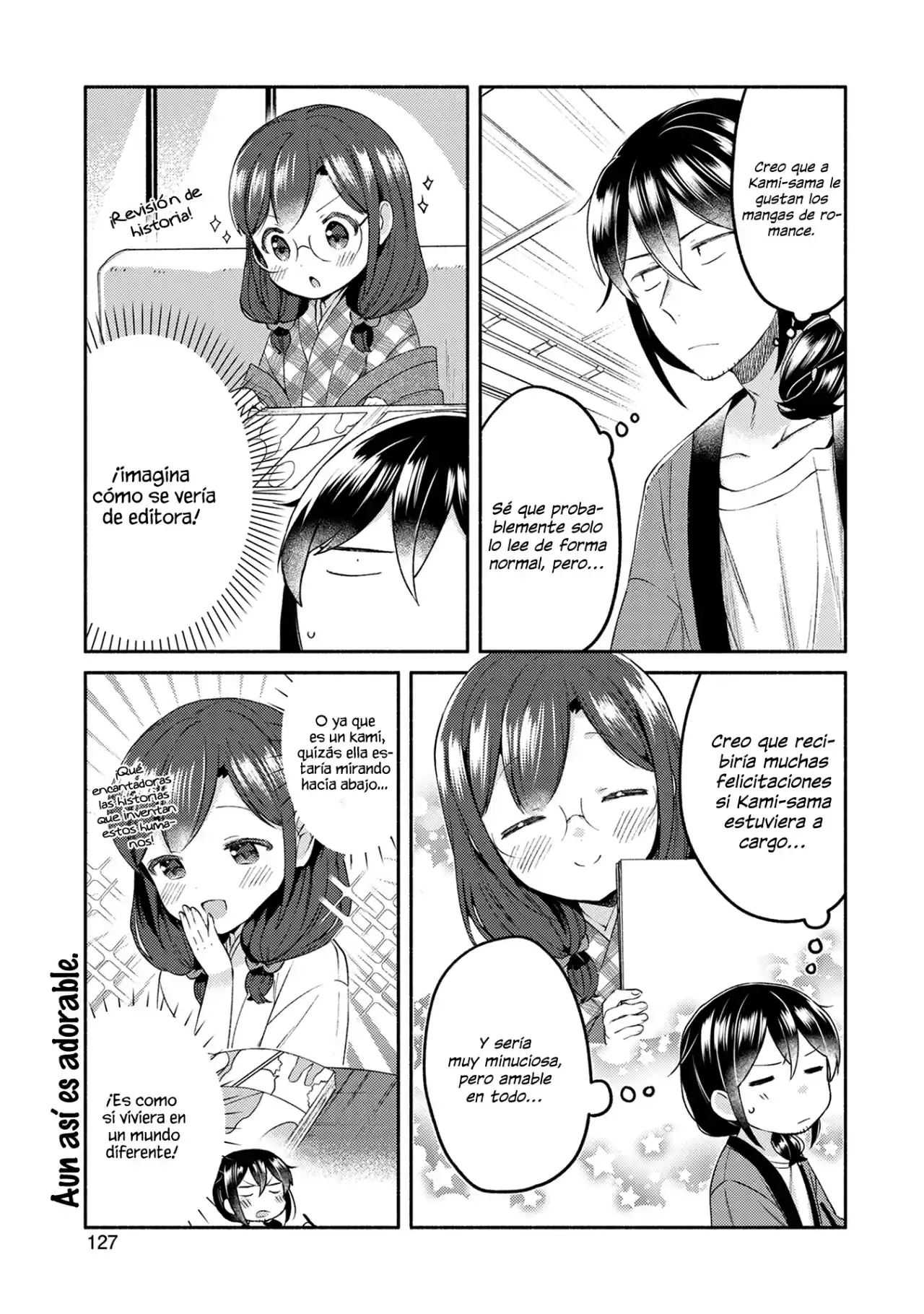 Mangaka-sensei To Zashiki Warashi - Capítulo 15 - Página 10 - LectorTMOo