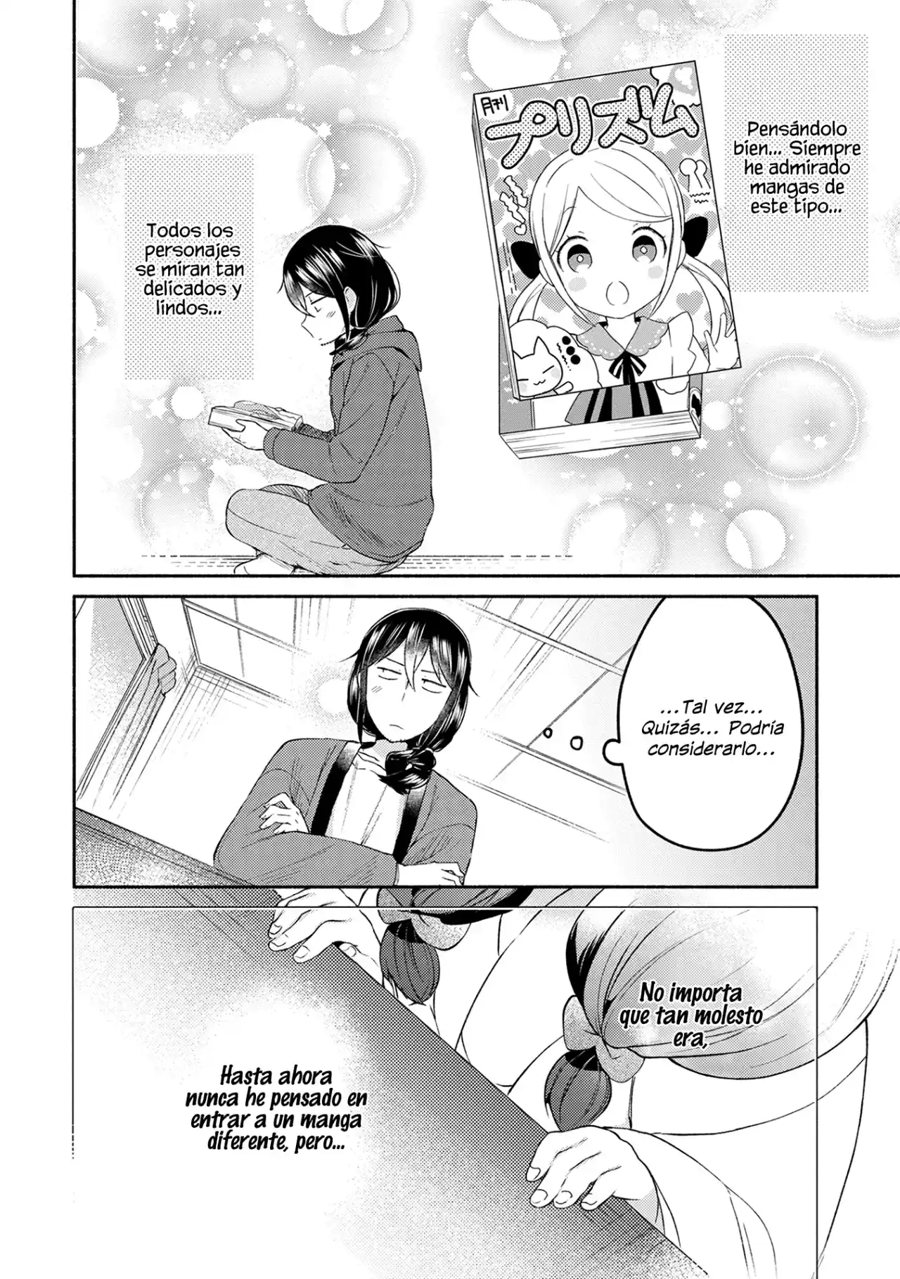 Mangaka-sensei To Zashiki Warashi - Capítulo 15 - Página 11 - LectorTMOo