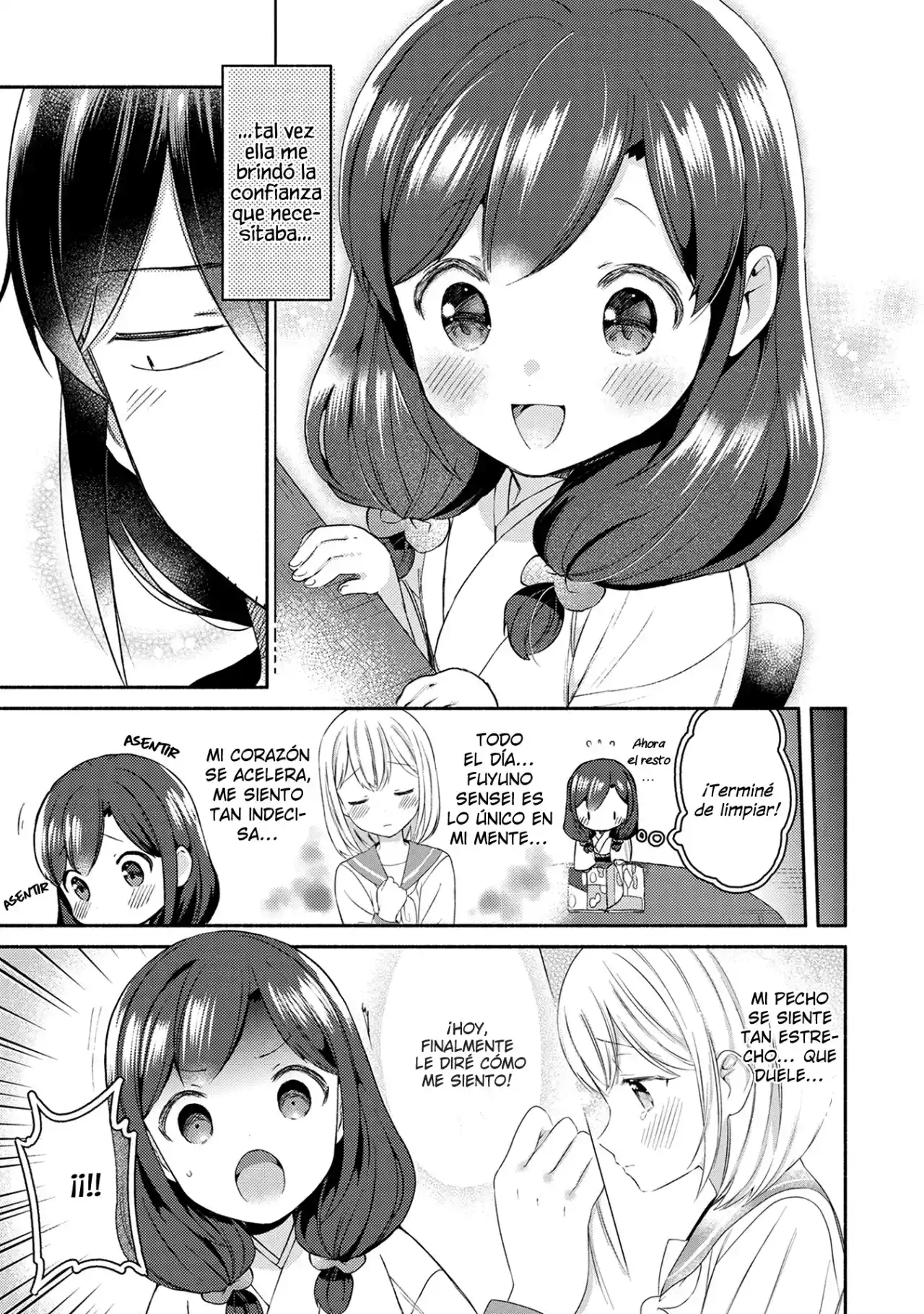 Mangaka-sensei To Zashiki Warashi - Capítulo 15 - Página 12 - LectorTMOo