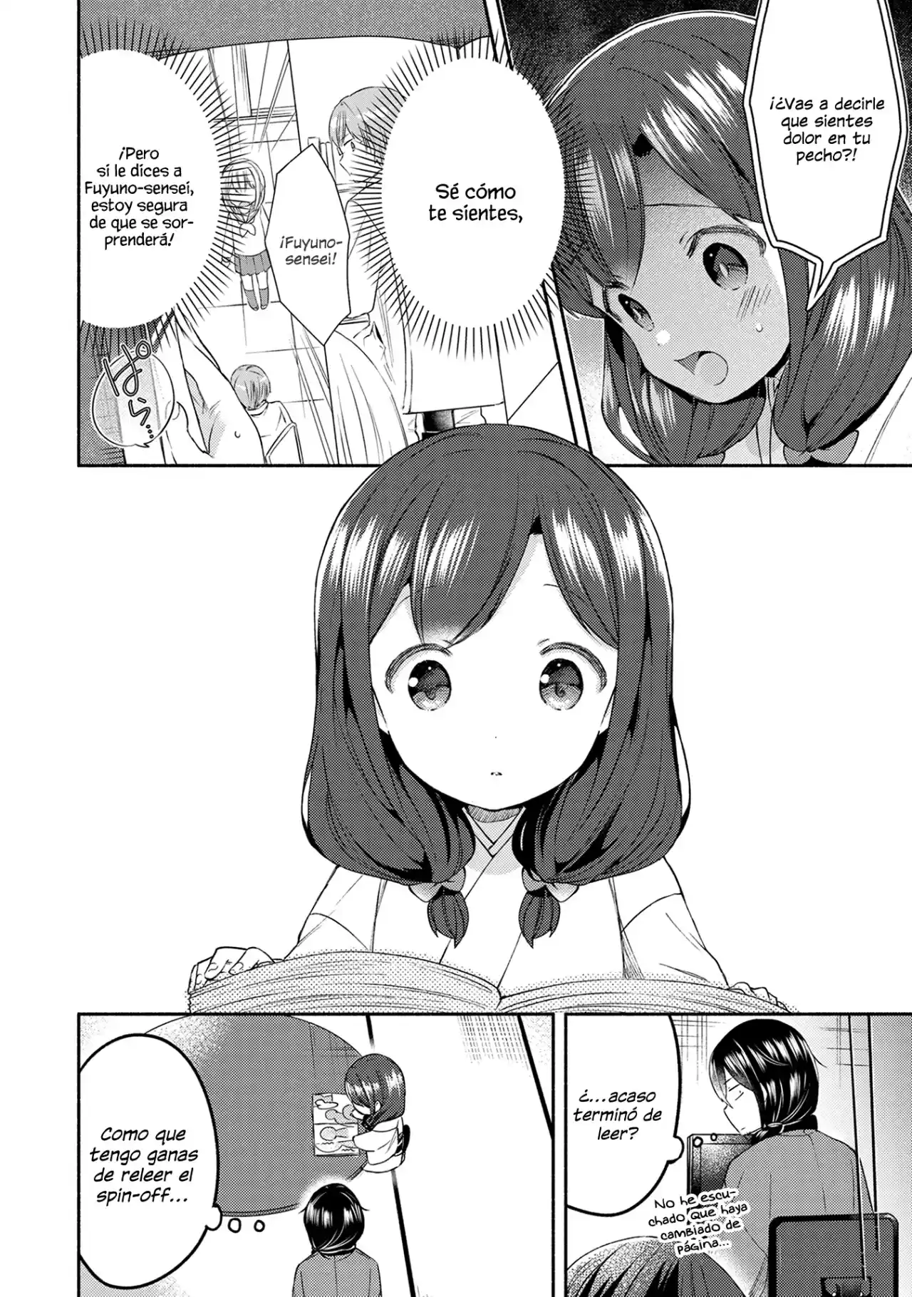 Mangaka-sensei To Zashiki Warashi - Capítulo 15 - Página 13 - LectorTMOo