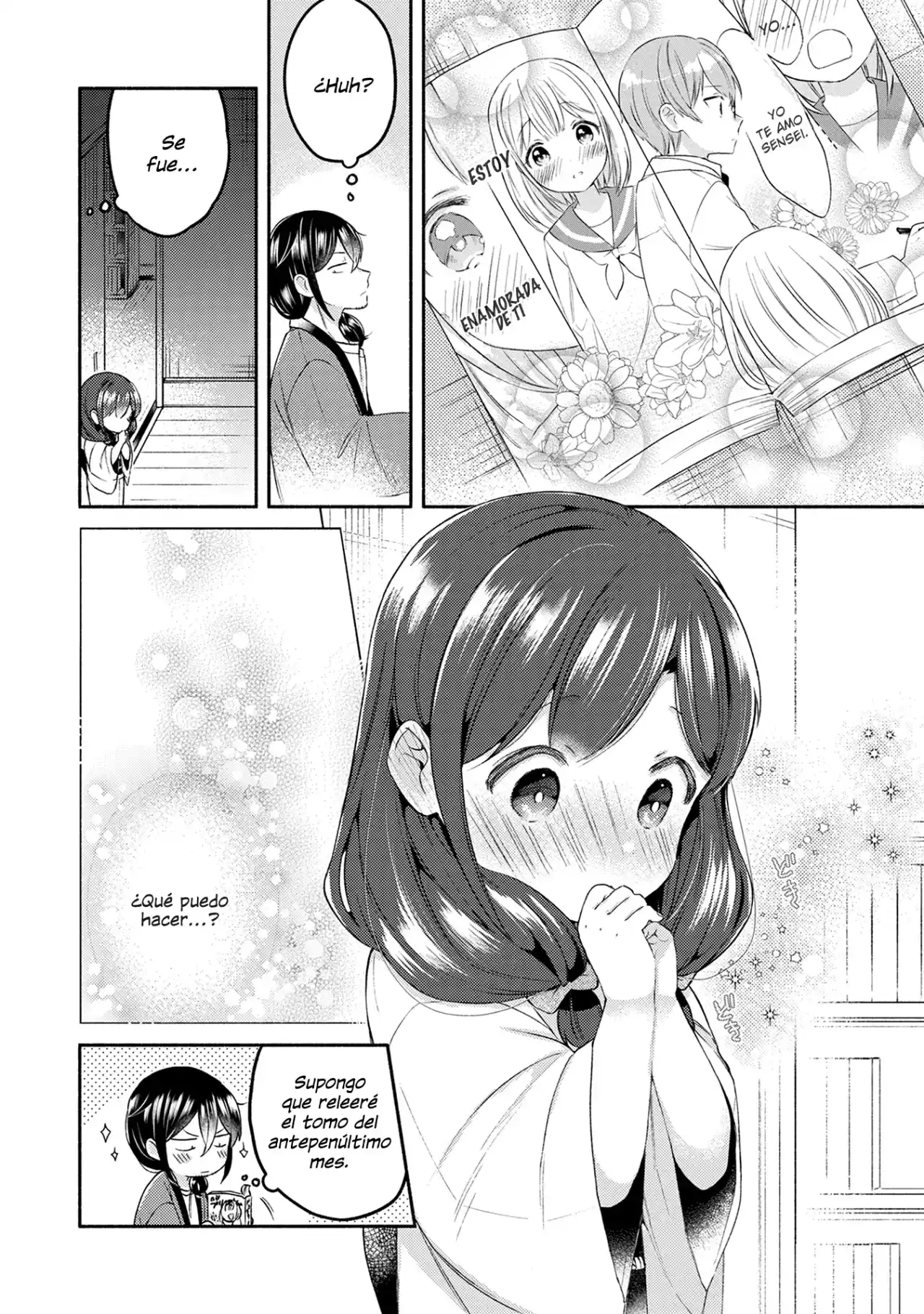 Mangaka-sensei To Zashiki Warashi - Capítulo 15 - Página 16 - LectorTMOo