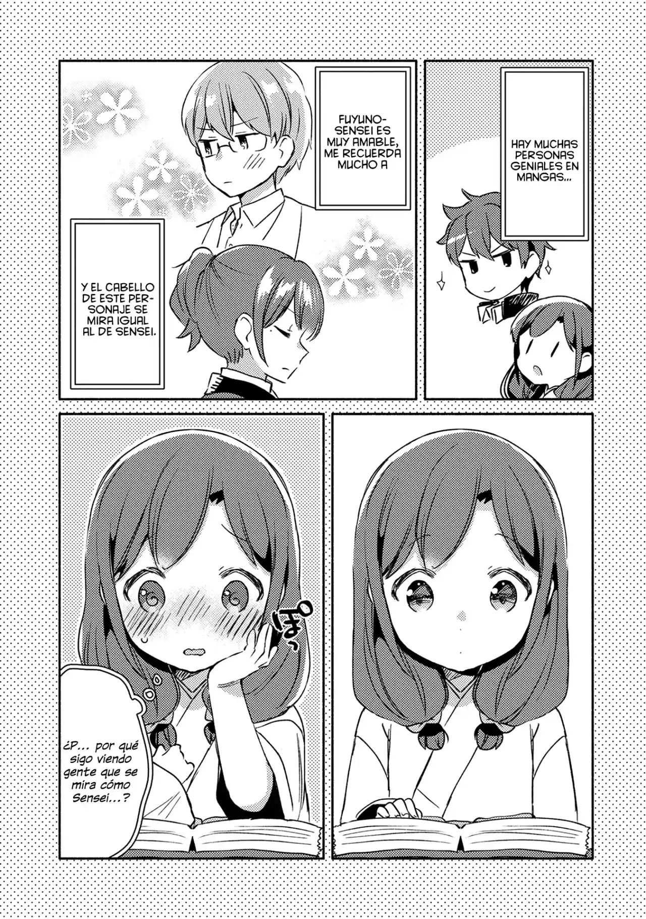 Mangaka-sensei To Zashiki Warashi - Capítulo 15 - Página 17 - LectorTMOo