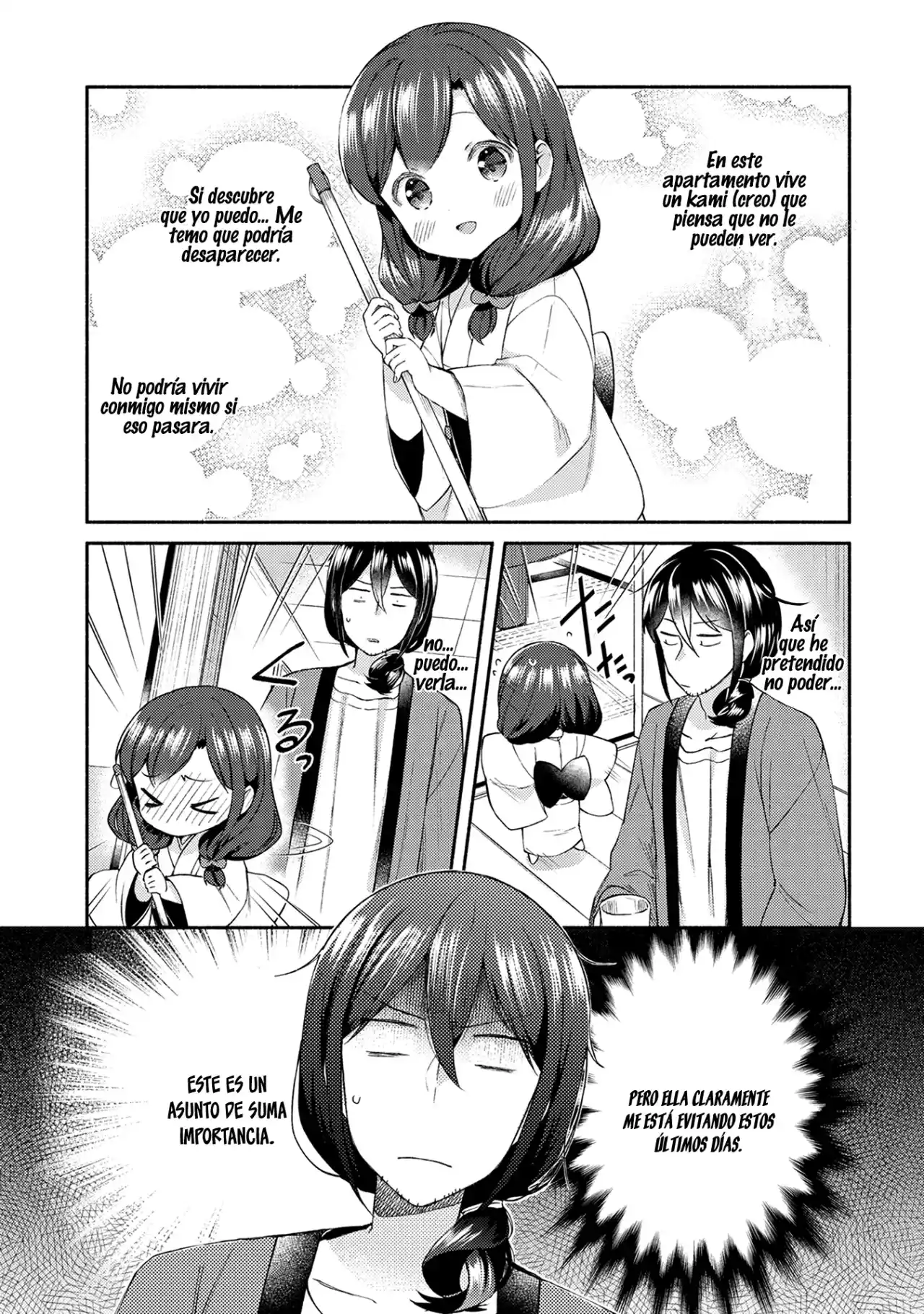 Mangaka-sensei To Zashiki Warashi - Capítulo 16 - Página 6 - LectorTMOo