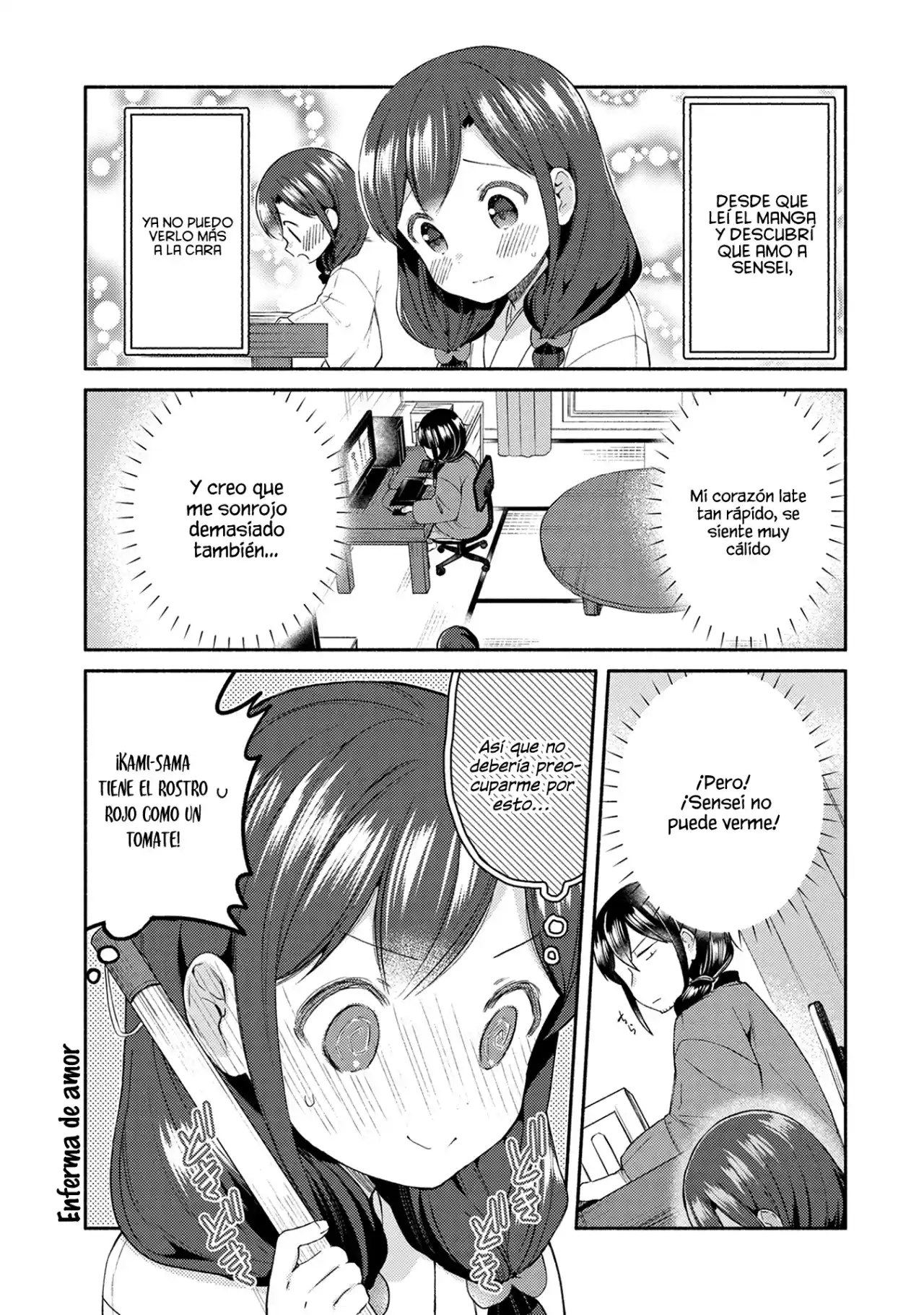 Mangaka-sensei To Zashiki Warashi - Capítulo 16 - Página 8 - LectorTMOo