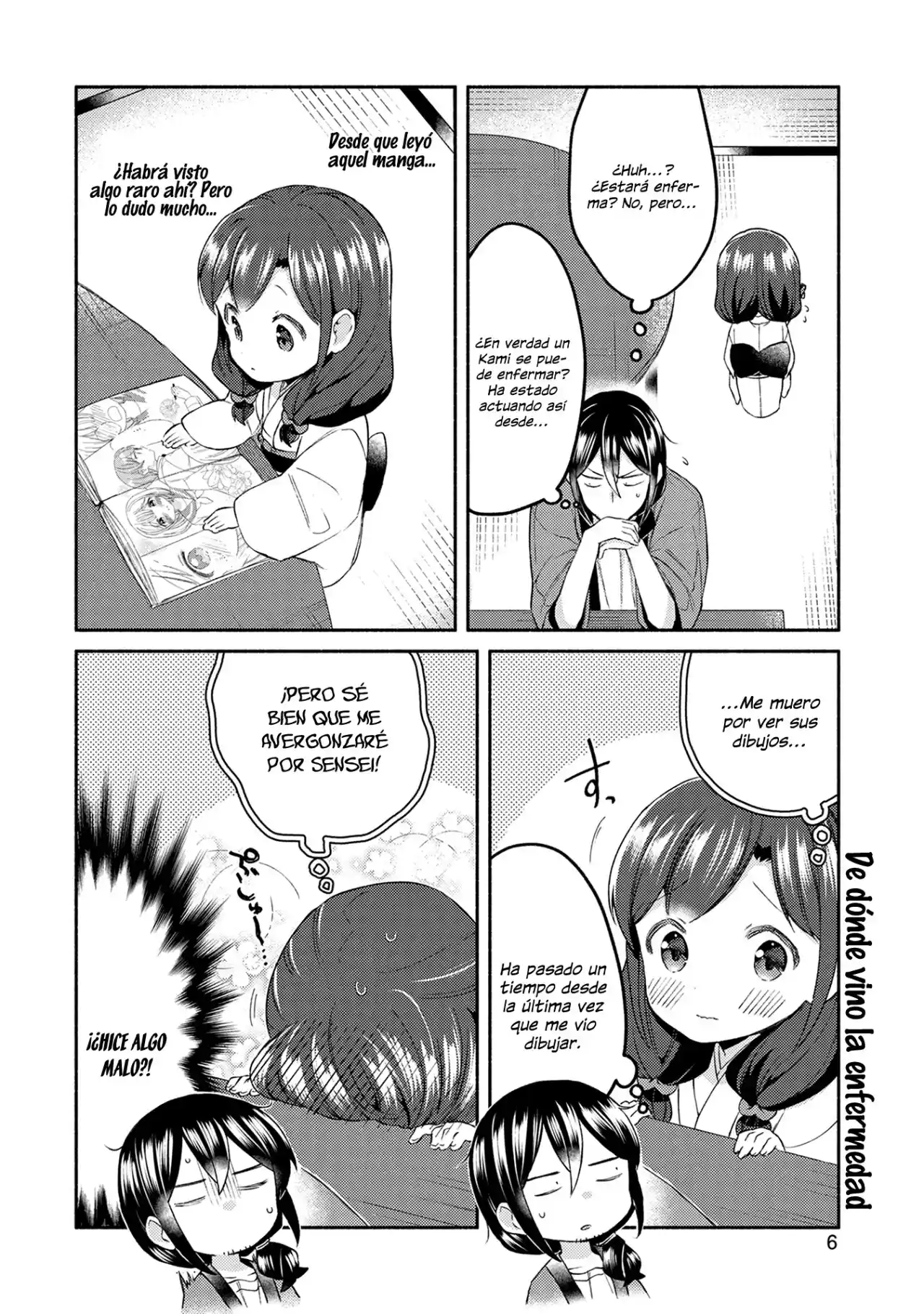 Mangaka-sensei To Zashiki Warashi - Capítulo 16 - Página 9 - LectorTMOo