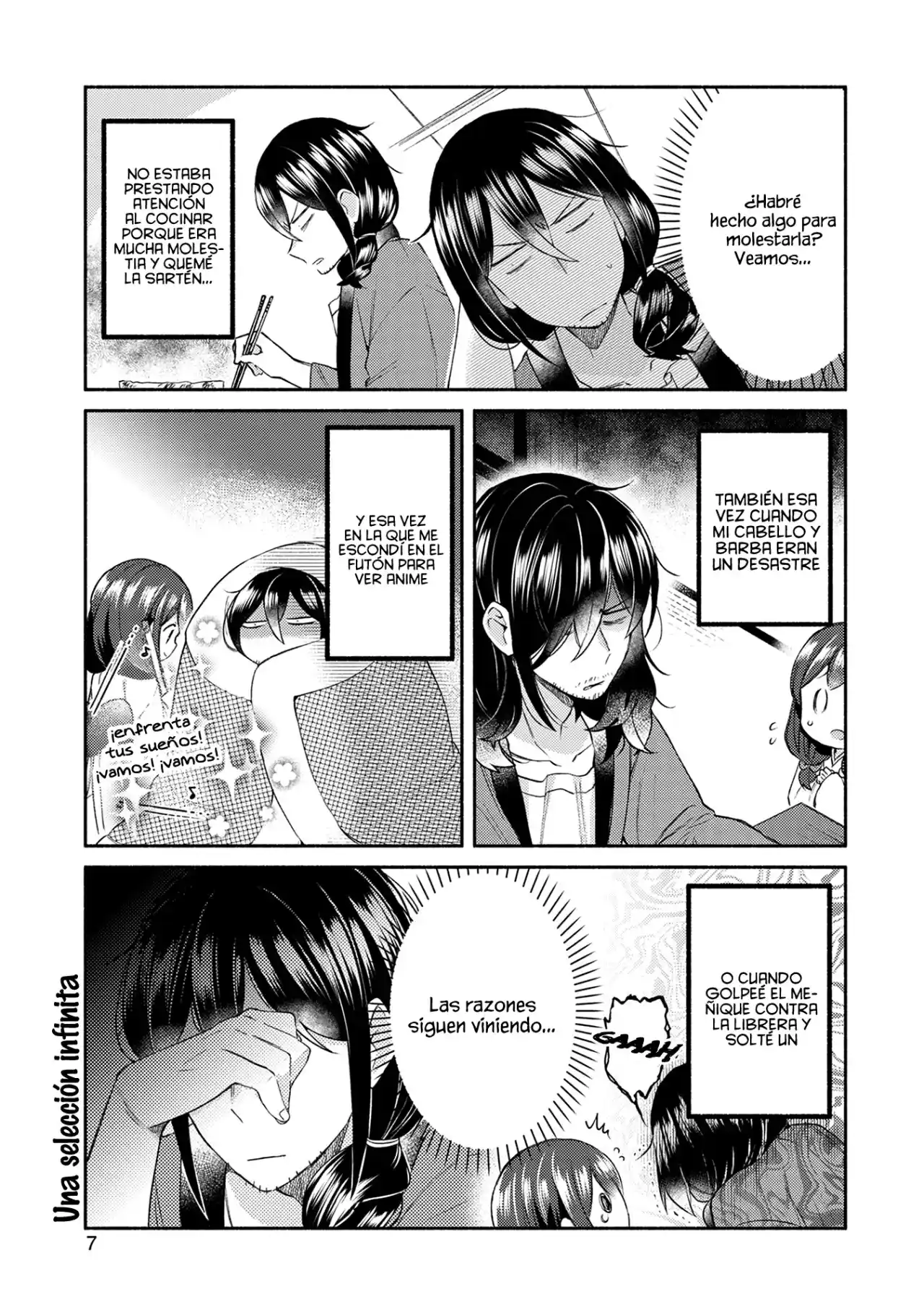 Mangaka-sensei To Zashiki Warashi - Capítulo 16 - Página 10 - LectorTMOo