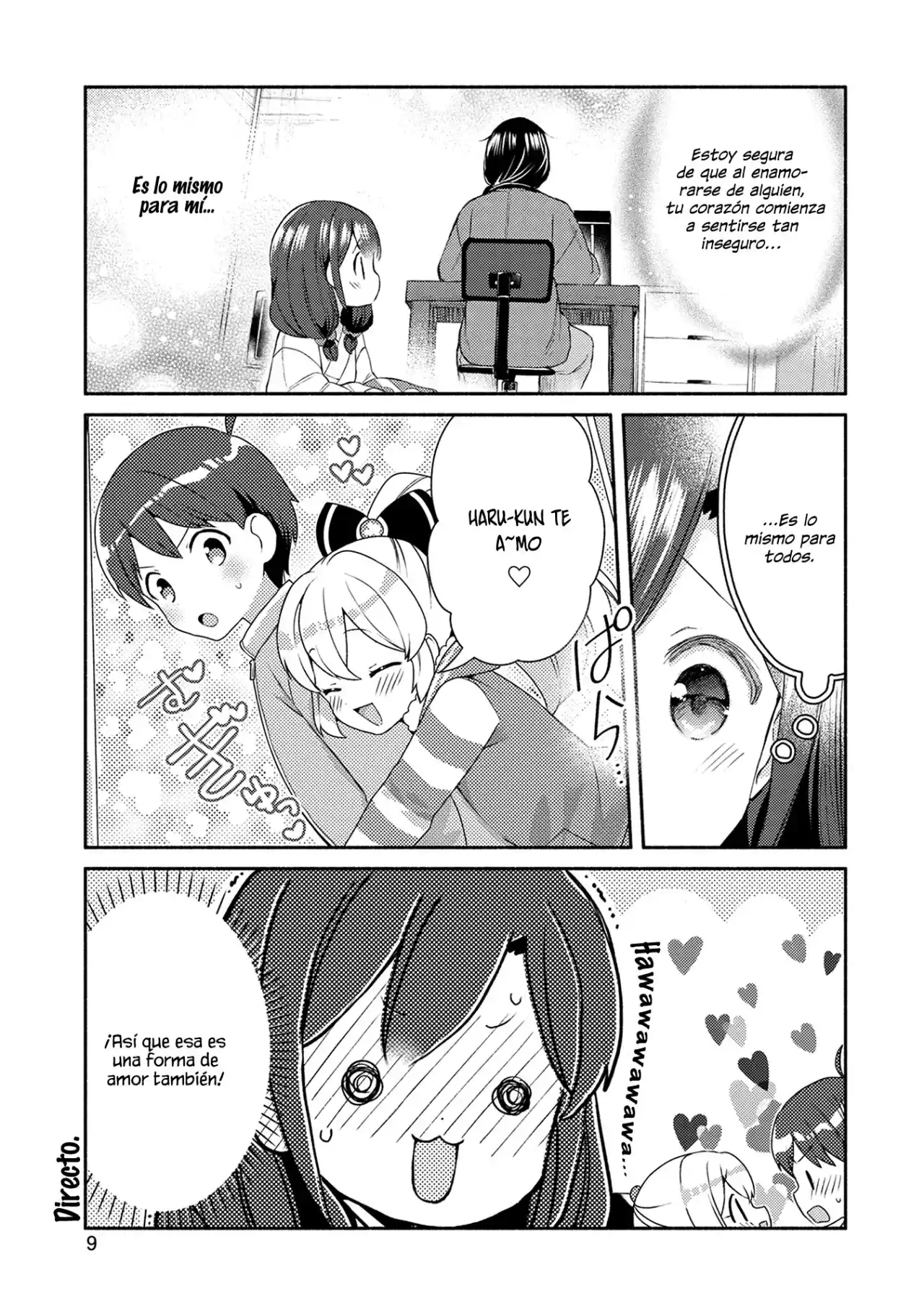 Mangaka-sensei To Zashiki Warashi - Capítulo 16 - Página 12 - LectorTMOo