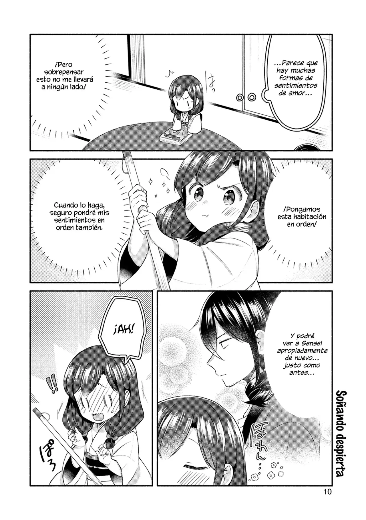 Mangaka-sensei To Zashiki Warashi - Capítulo 16 - Página 13 - LectorTMOo