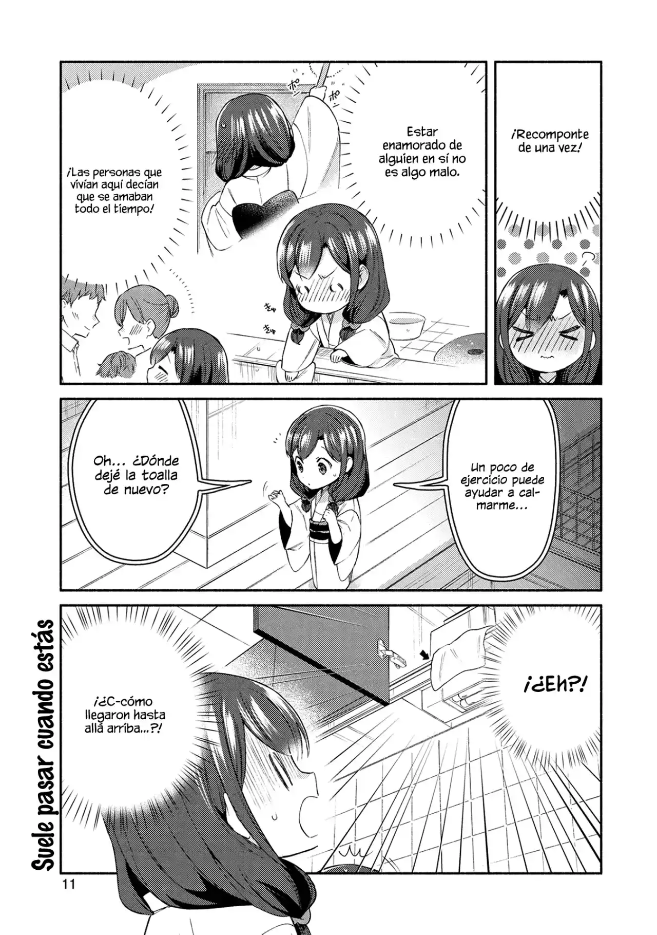 Mangaka-sensei To Zashiki Warashi - Capítulo 16 - Página 14 - LectorTMOo
