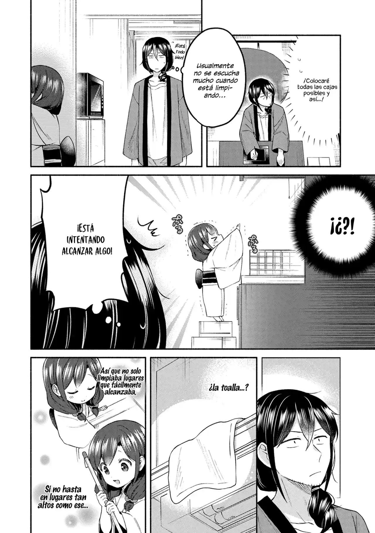 Mangaka-sensei To Zashiki Warashi - Capítulo 16 - Página 15 - LectorTMOo