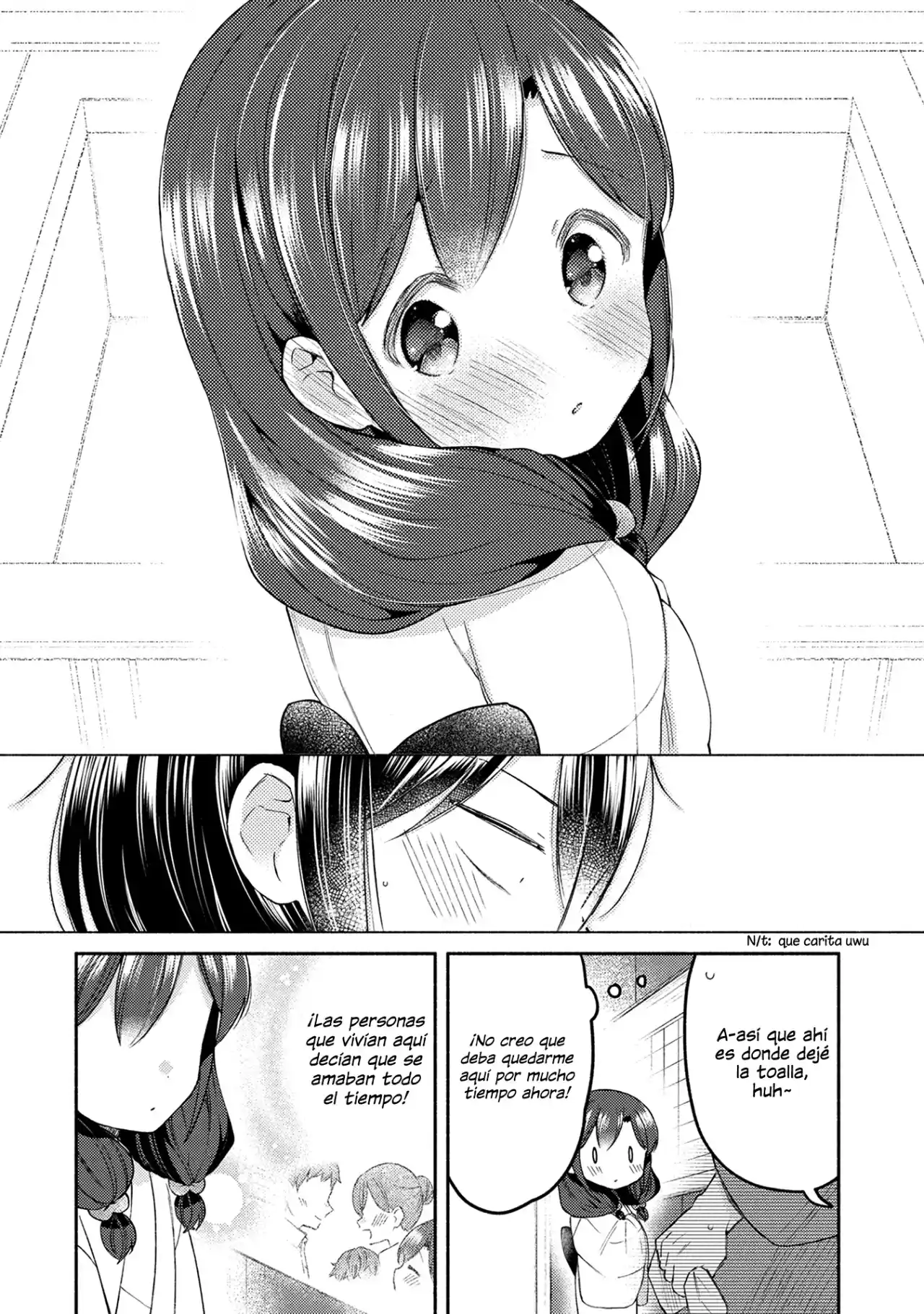 Mangaka-sensei To Zashiki Warashi - Capítulo 16 - Página 17 - LectorTMOo