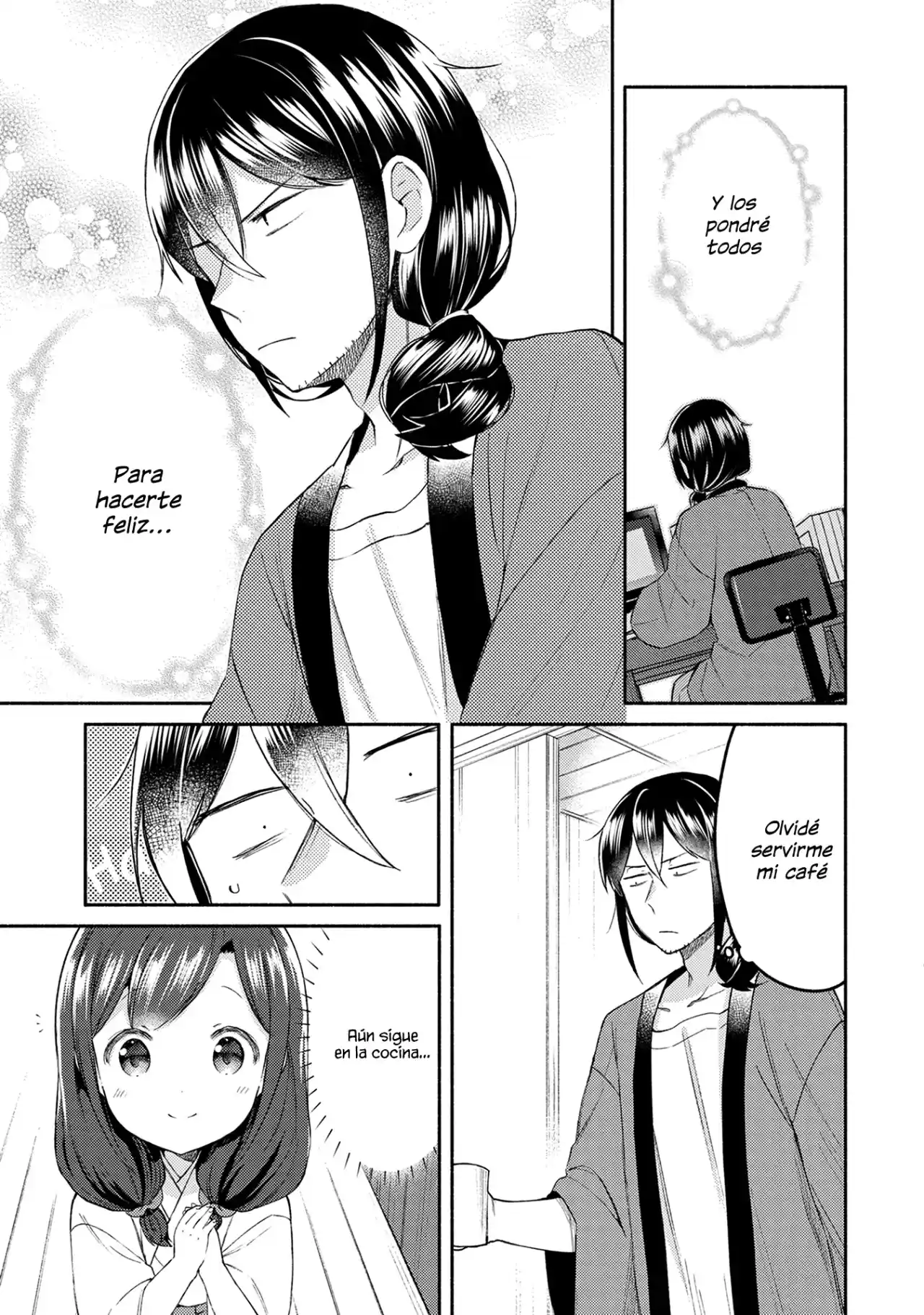 Mangaka-sensei To Zashiki Warashi - Capítulo 16 - Página 20 - LectorTMOo
