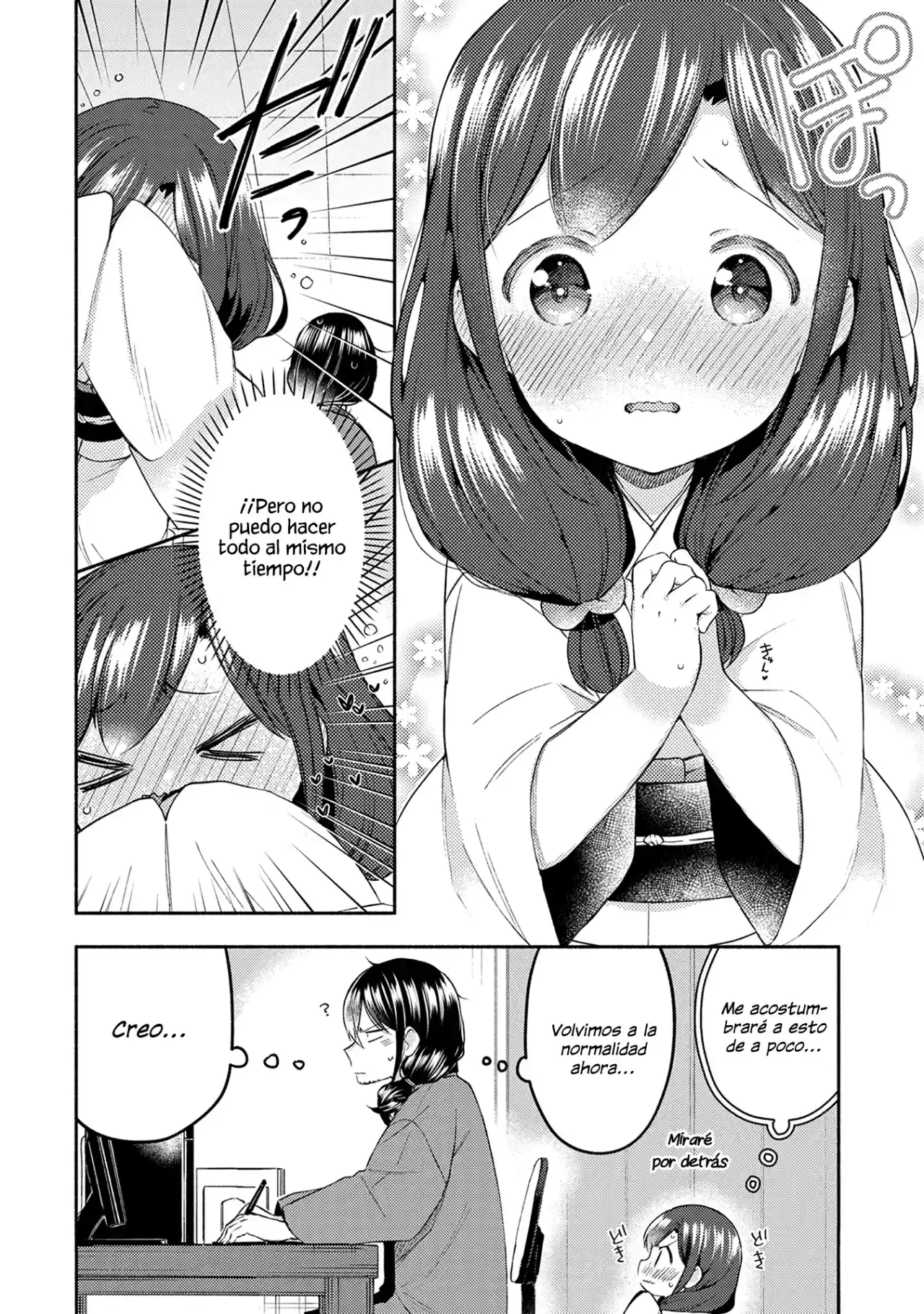 Mangaka-sensei To Zashiki Warashi - Capítulo 16 - Página 21 - LectorTMOo