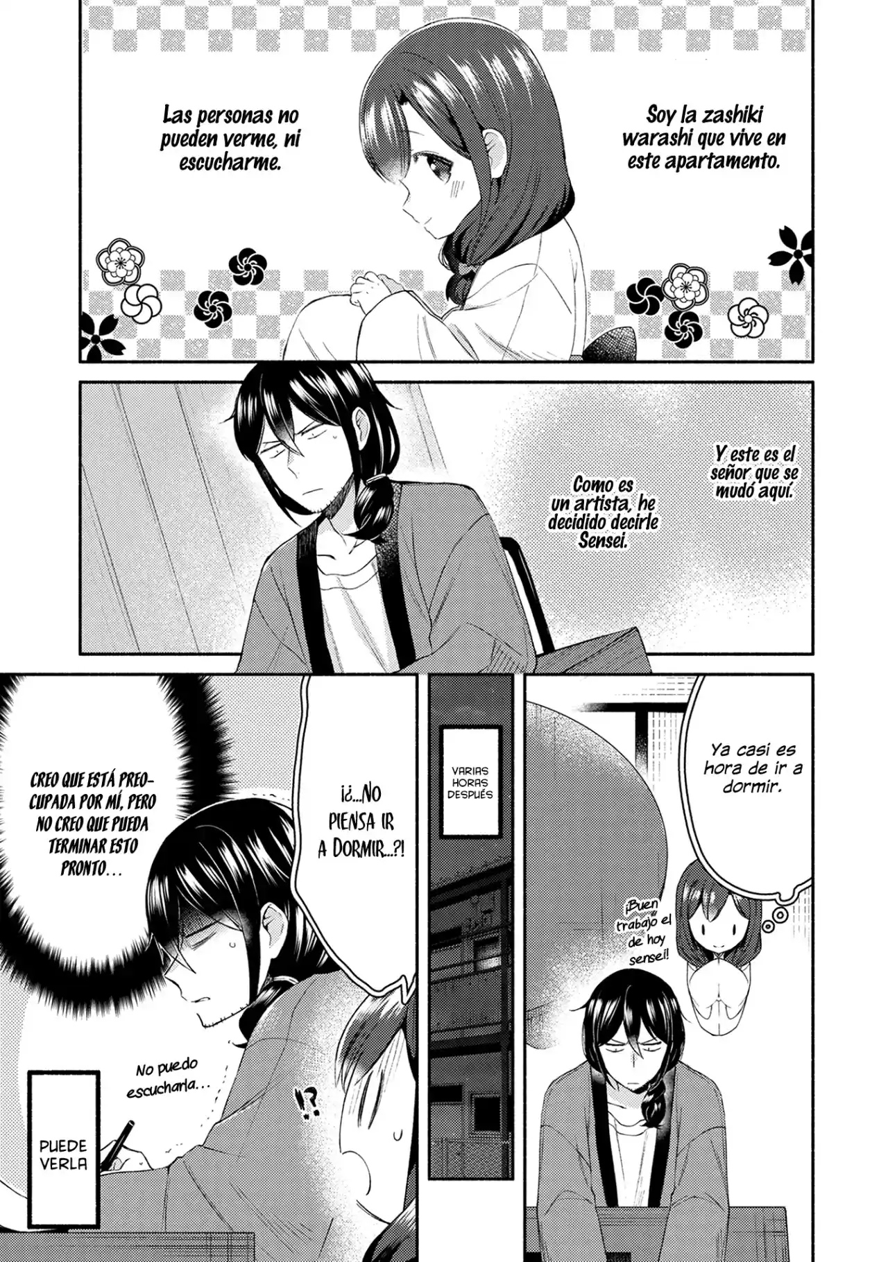 Mangaka-sensei To Zashiki Warashi - Capítulo 17 - Página 3 - LectorTMOo