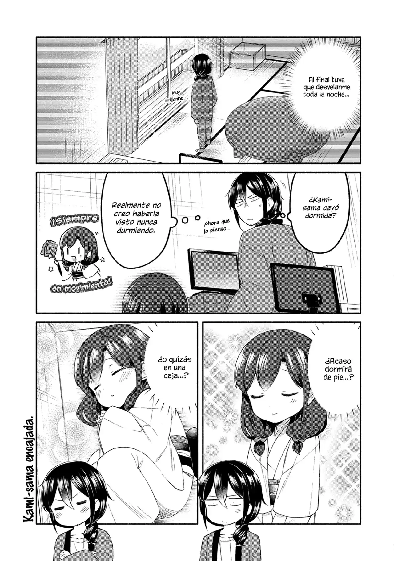Mangaka-sensei To Zashiki Warashi - Capítulo 17 - Página 5 - LectorTMOo