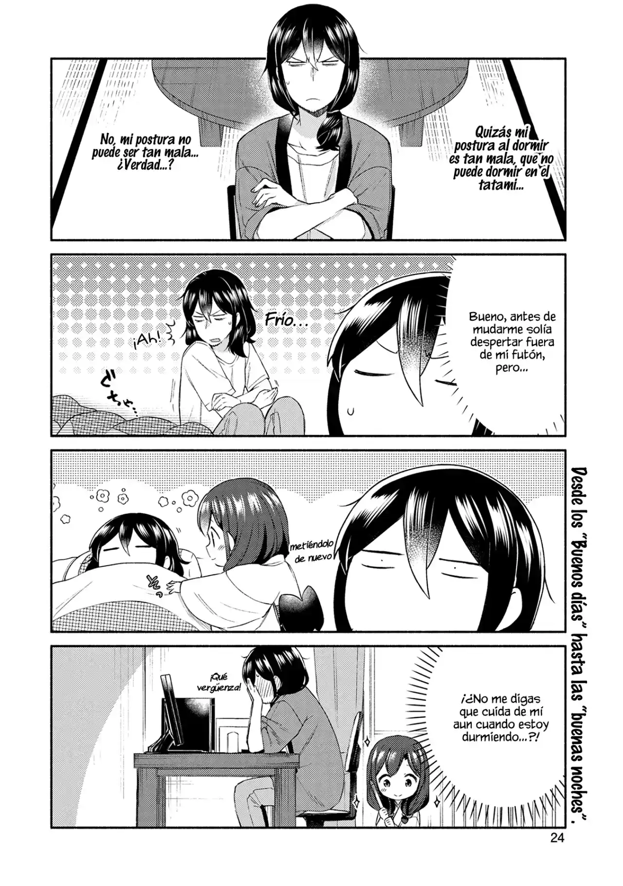 Mangaka-sensei To Zashiki Warashi - Capítulo 17 - Página 6 - LectorTMOo