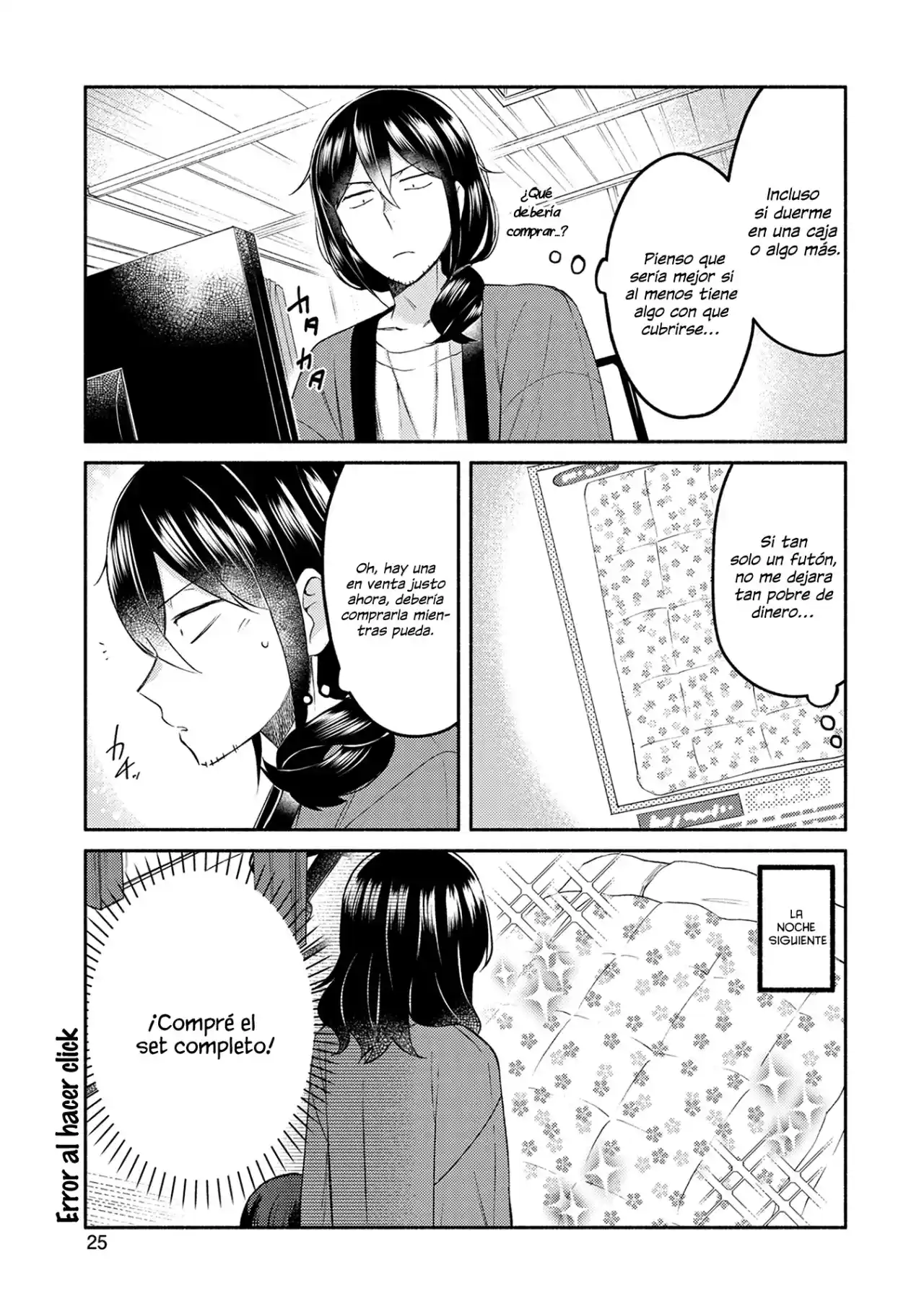 Mangaka-sensei To Zashiki Warashi - Capítulo 17 - Página 7 - LectorTMOo