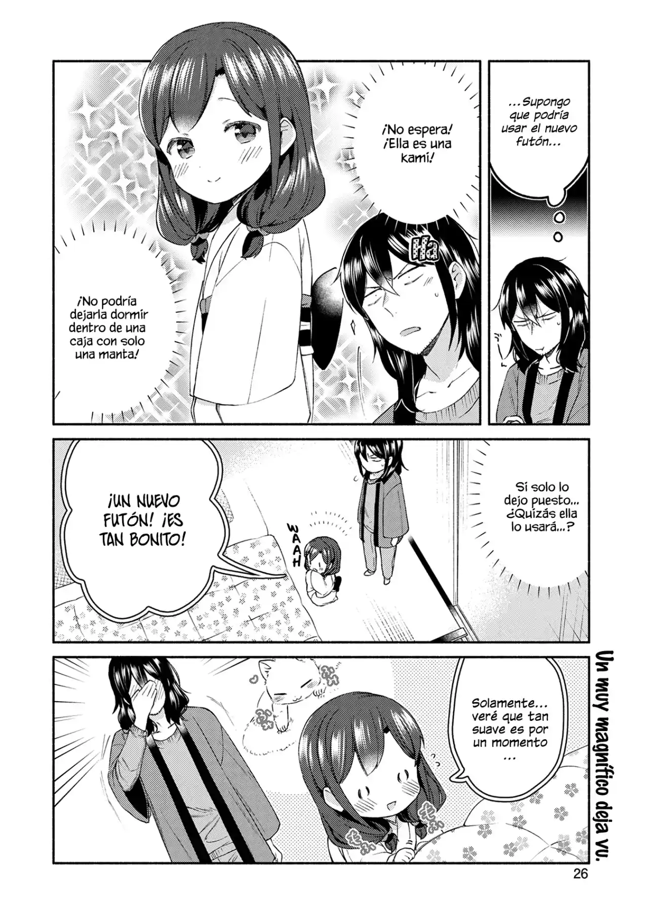 Mangaka-sensei To Zashiki Warashi - Capítulo 17 - Página 8 - LectorTMOo