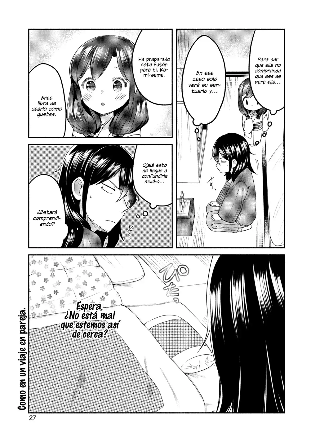 Mangaka-sensei To Zashiki Warashi - Capítulo 17 - Página 9 - LectorTMOo