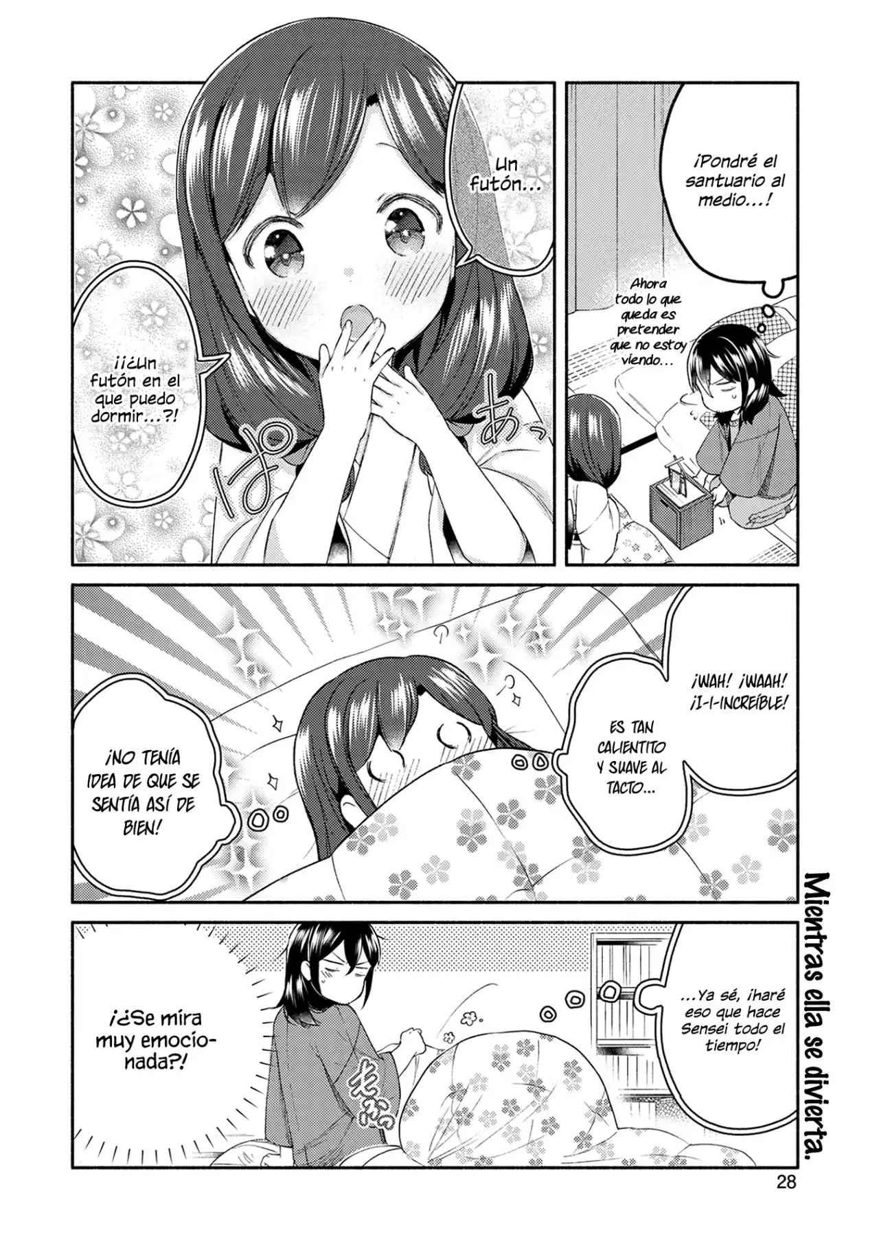Mangaka-sensei To Zashiki Warashi - Capítulo 17 - Página 10 - LectorTMOo