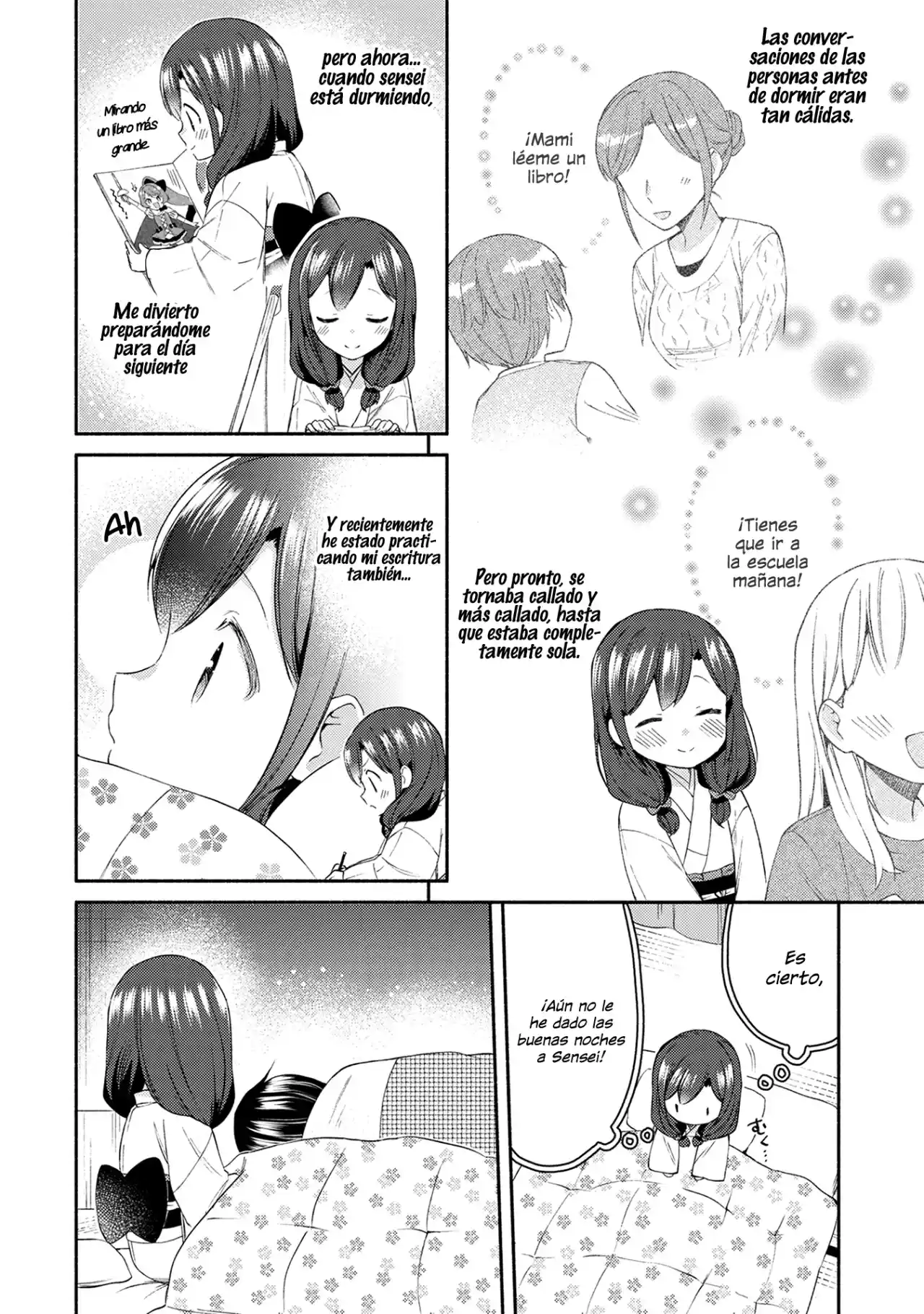 Mangaka-sensei To Zashiki Warashi - Capítulo 17 - Página 12 - LectorTMOo