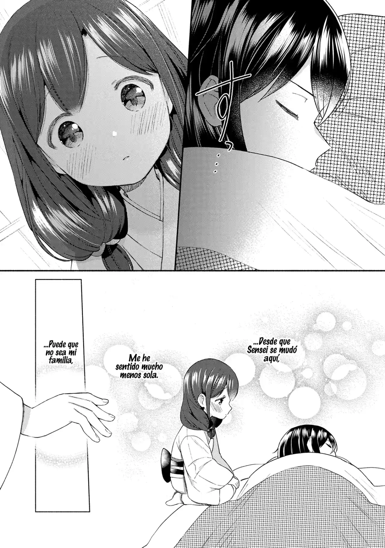 Mangaka-sensei To Zashiki Warashi - Capítulo 17 - Página 13 - LectorTMOo
