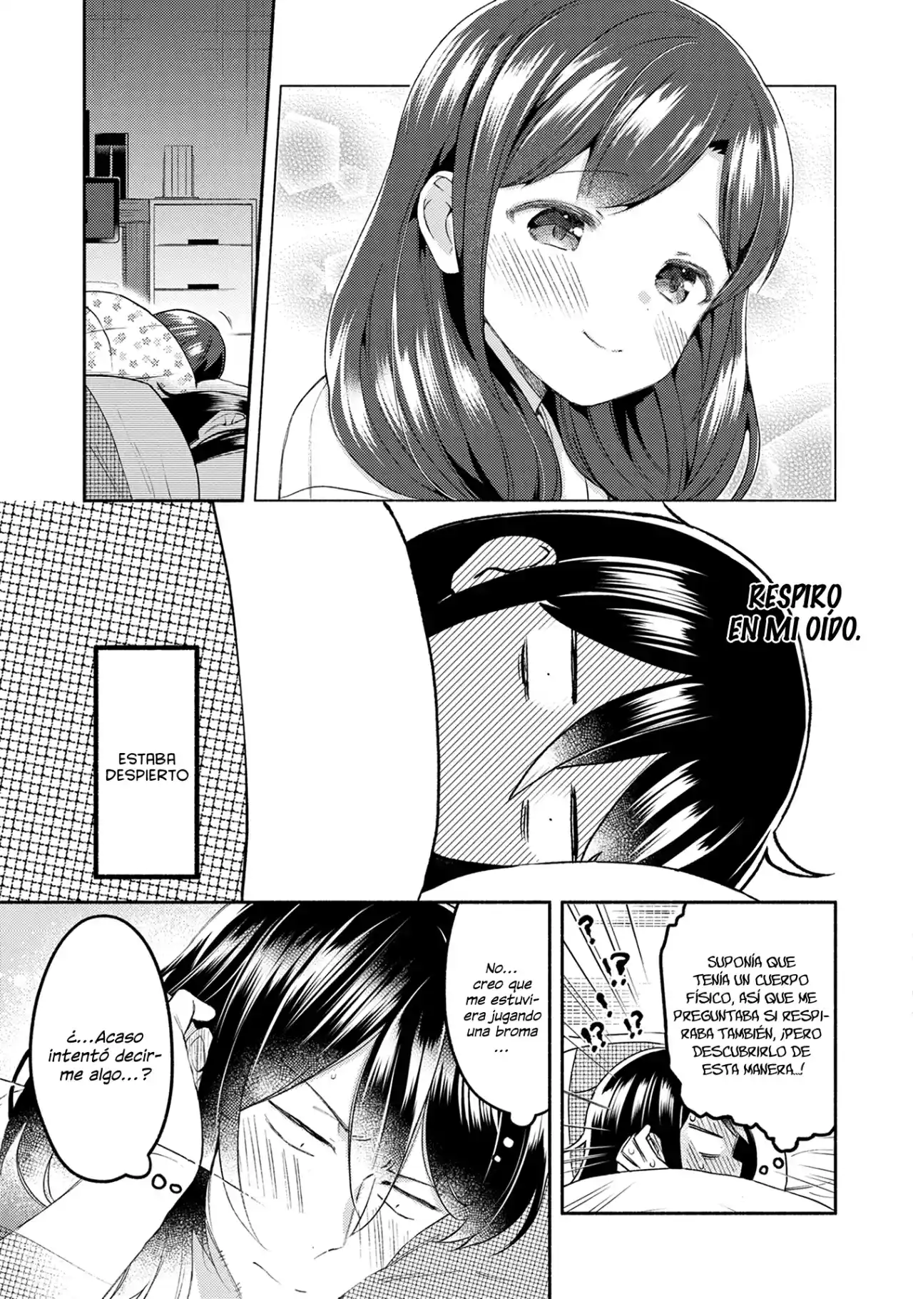 Mangaka-sensei To Zashiki Warashi - Capítulo 17 - Página 15 - LectorTMOo
