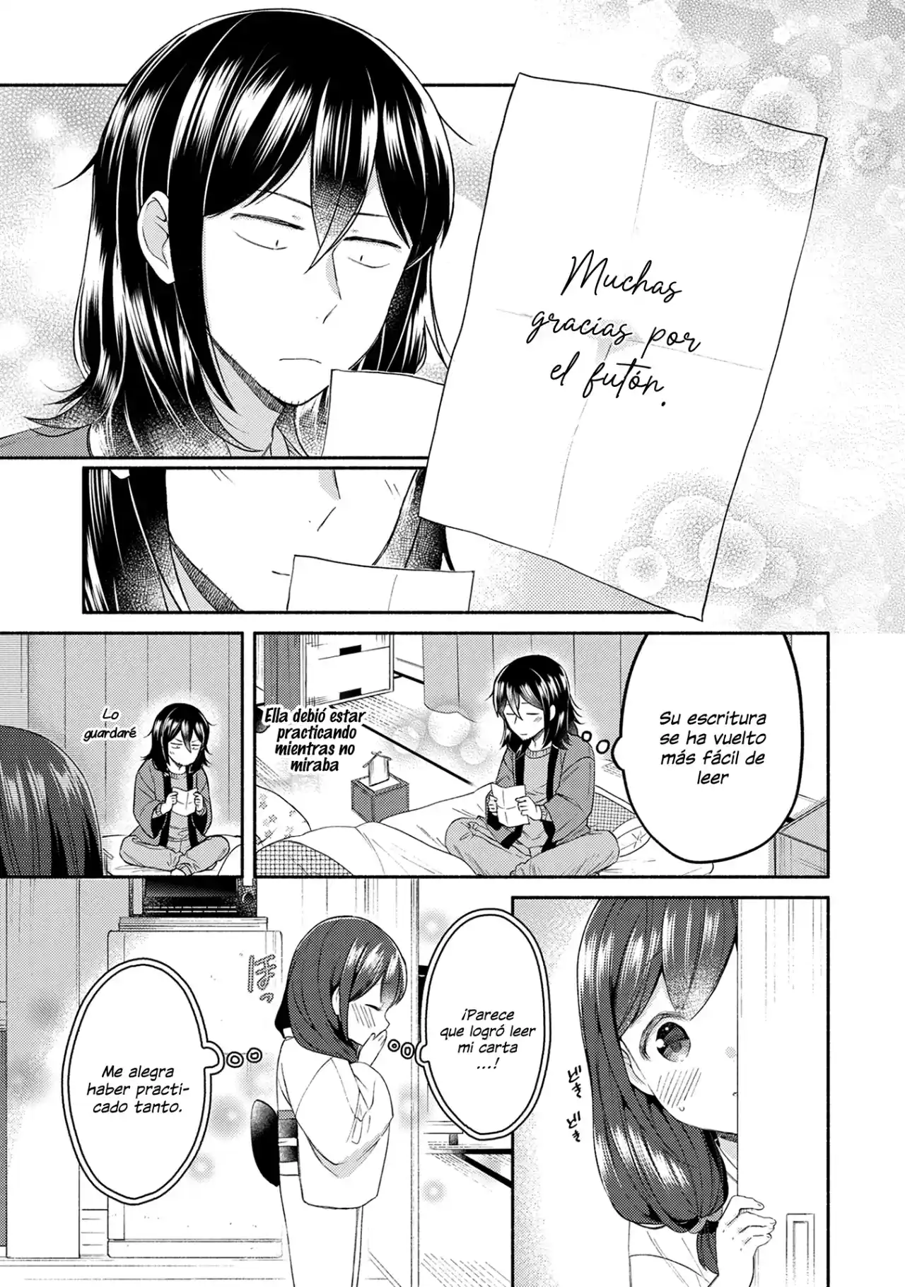 Mangaka-sensei To Zashiki Warashi - Capítulo 17 - Página 17 - LectorTMOo