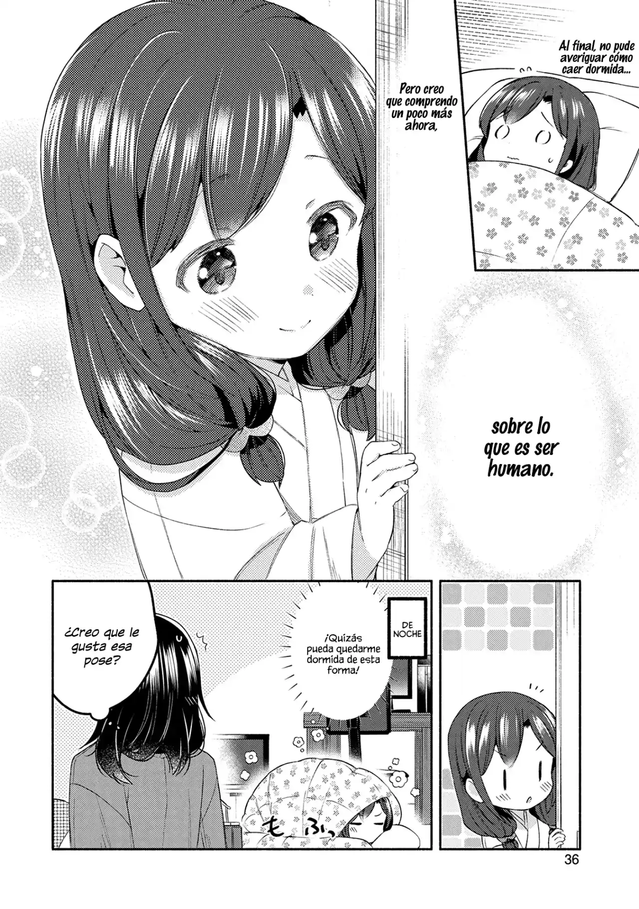 Mangaka-sensei To Zashiki Warashi - Capítulo 17 - Página 18 - LectorTMOo