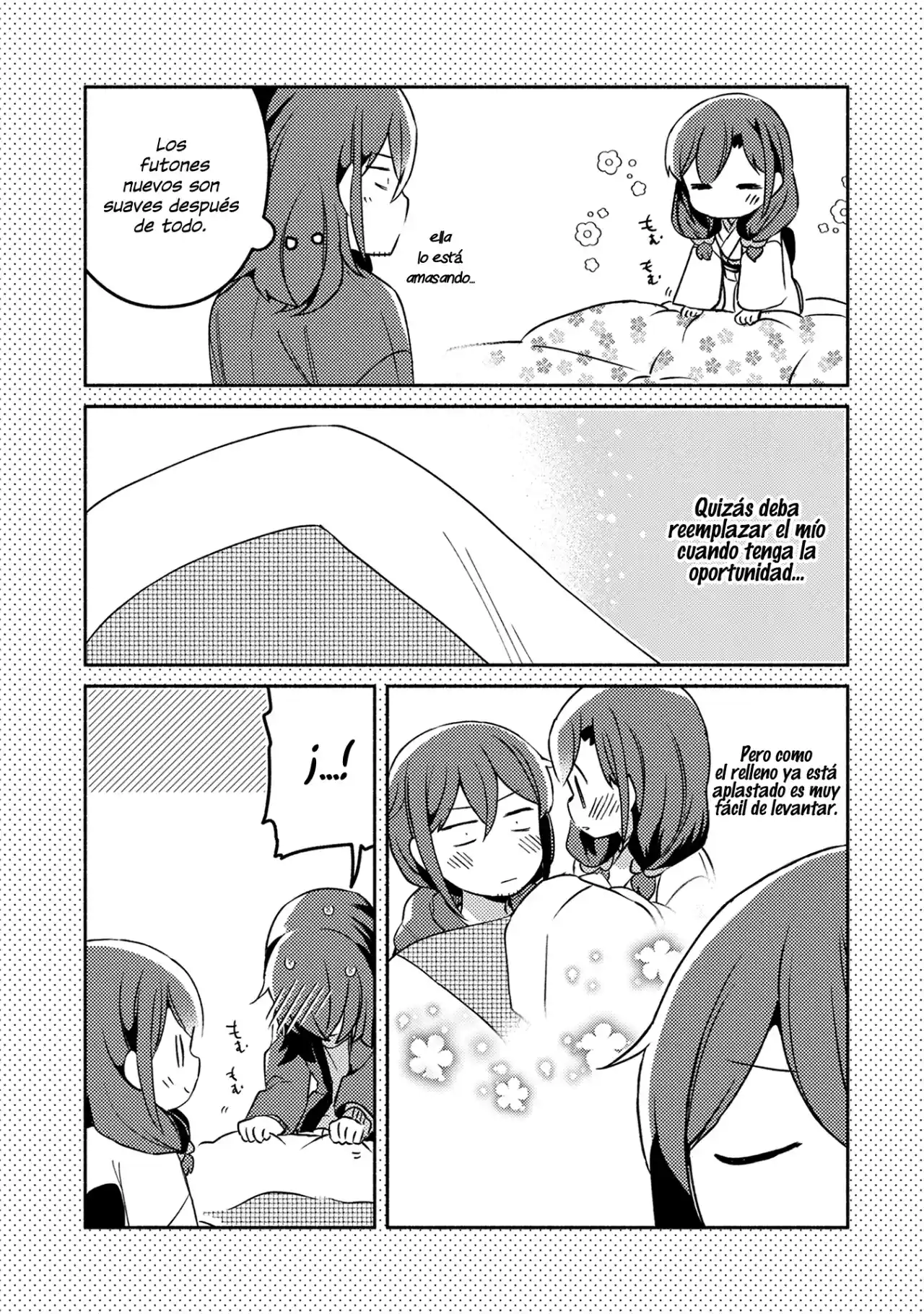 Mangaka-sensei To Zashiki Warashi - Capítulo 17 - Página 19 - LectorTMOo