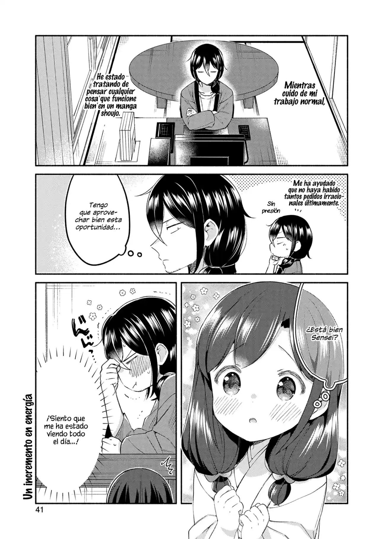 Mangaka-sensei To Zashiki Warashi - Capítulo 18 - Página 5 - LectorTMOo