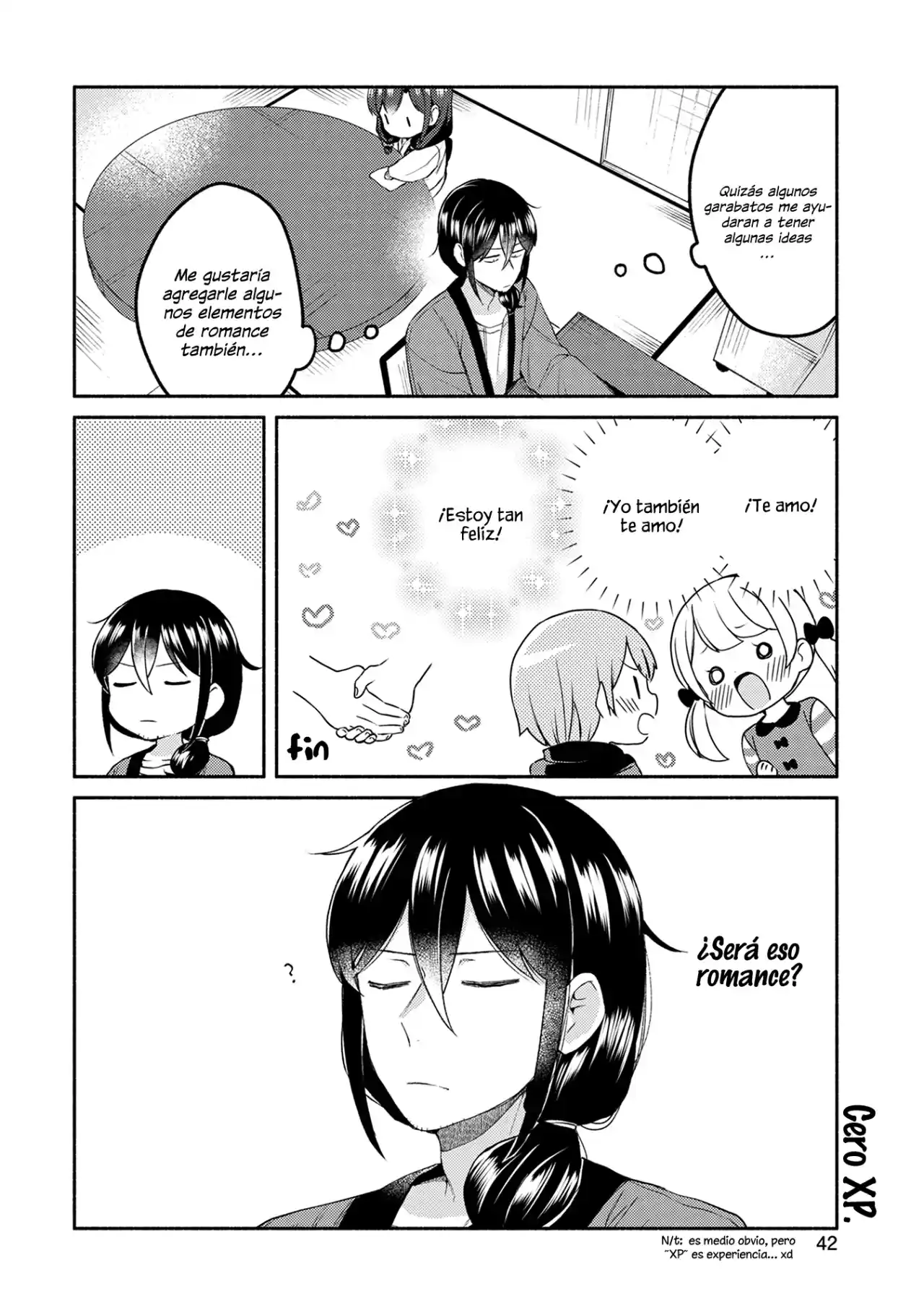 Mangaka-sensei To Zashiki Warashi - Capítulo 18 - Página 6 - LectorTMOo