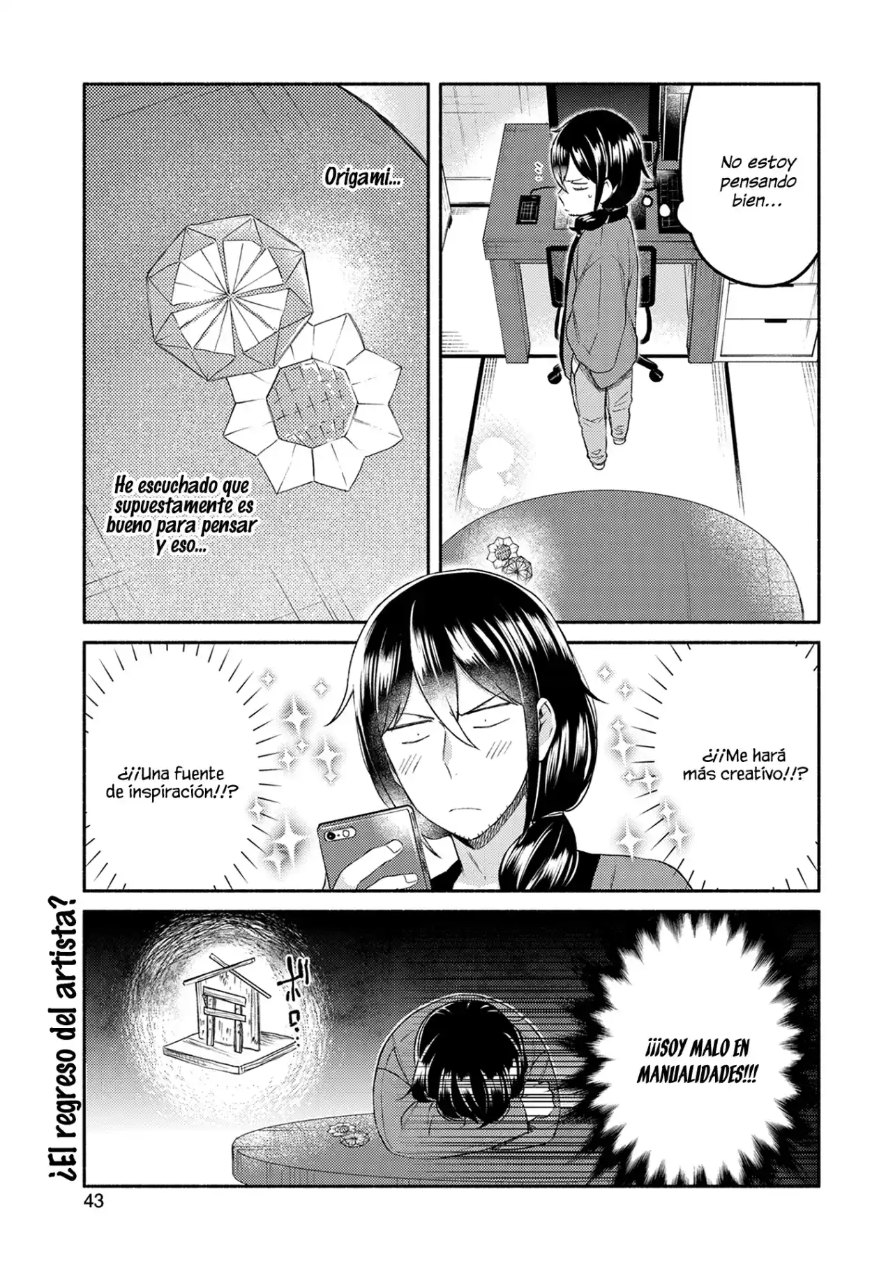 Mangaka-sensei To Zashiki Warashi - Capítulo 18 - Página 7 - LectorTMOo
