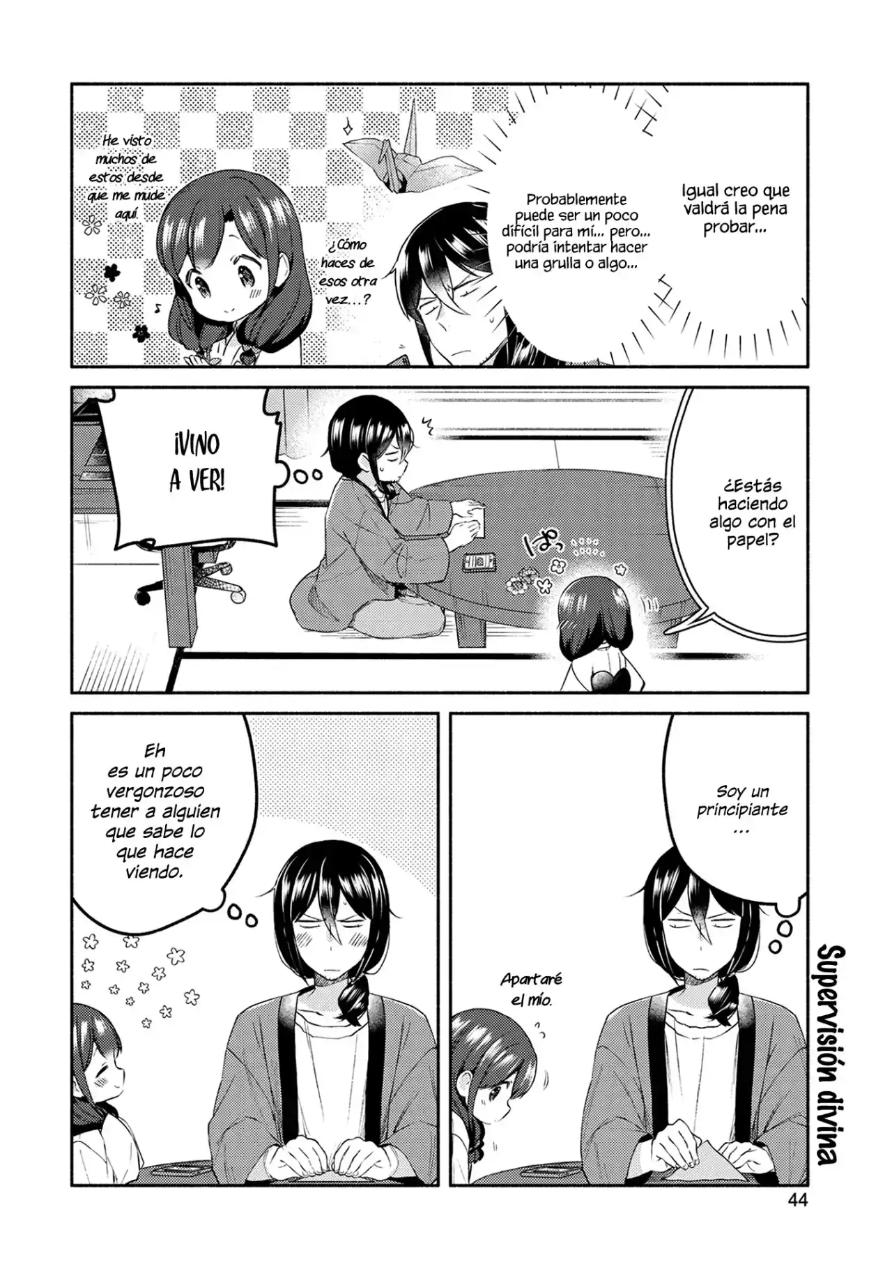 Mangaka-sensei To Zashiki Warashi - Capítulo 18 - Página 8 - LectorTMOo